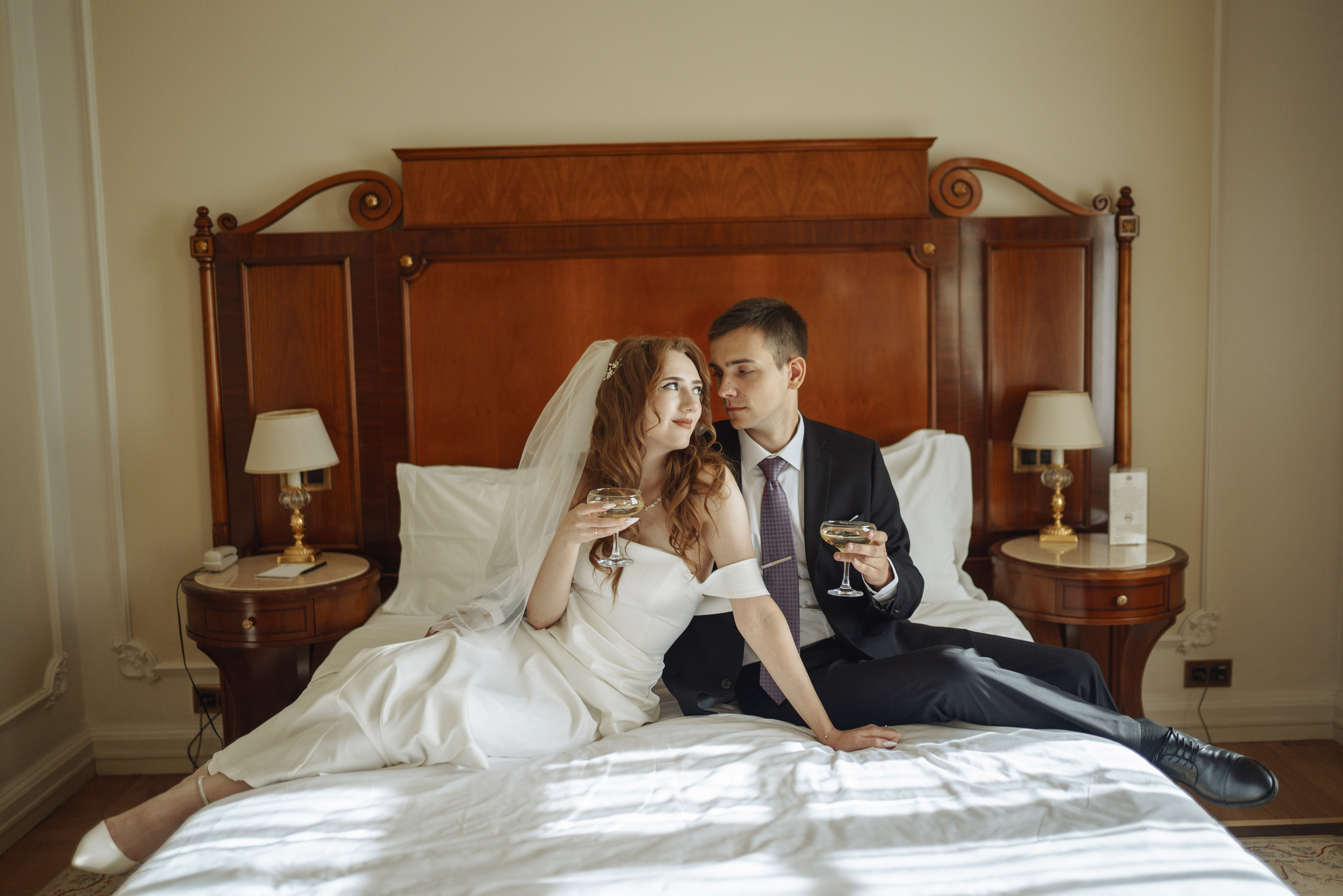 Руслана и Алексей. Свадебный фотограф в Москве Сафонова Анна