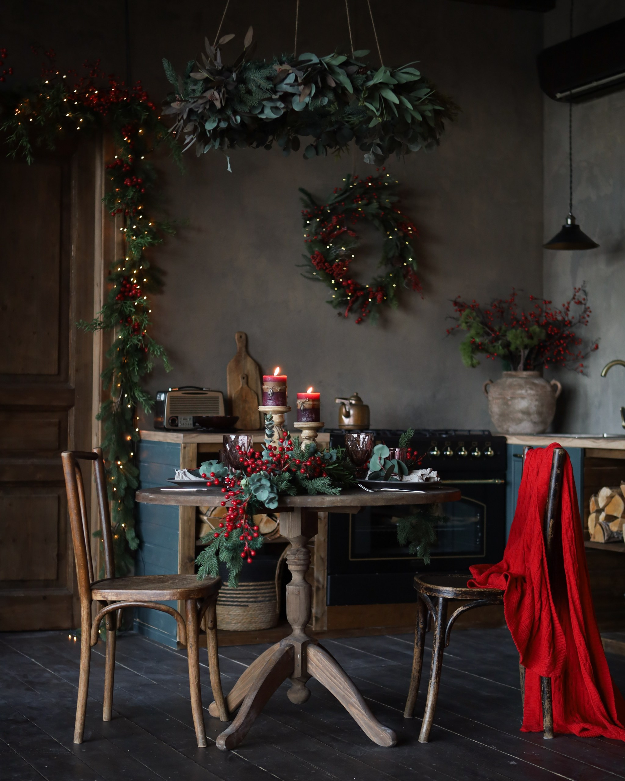 Новогодние фотосессии в фотостудиях Питера