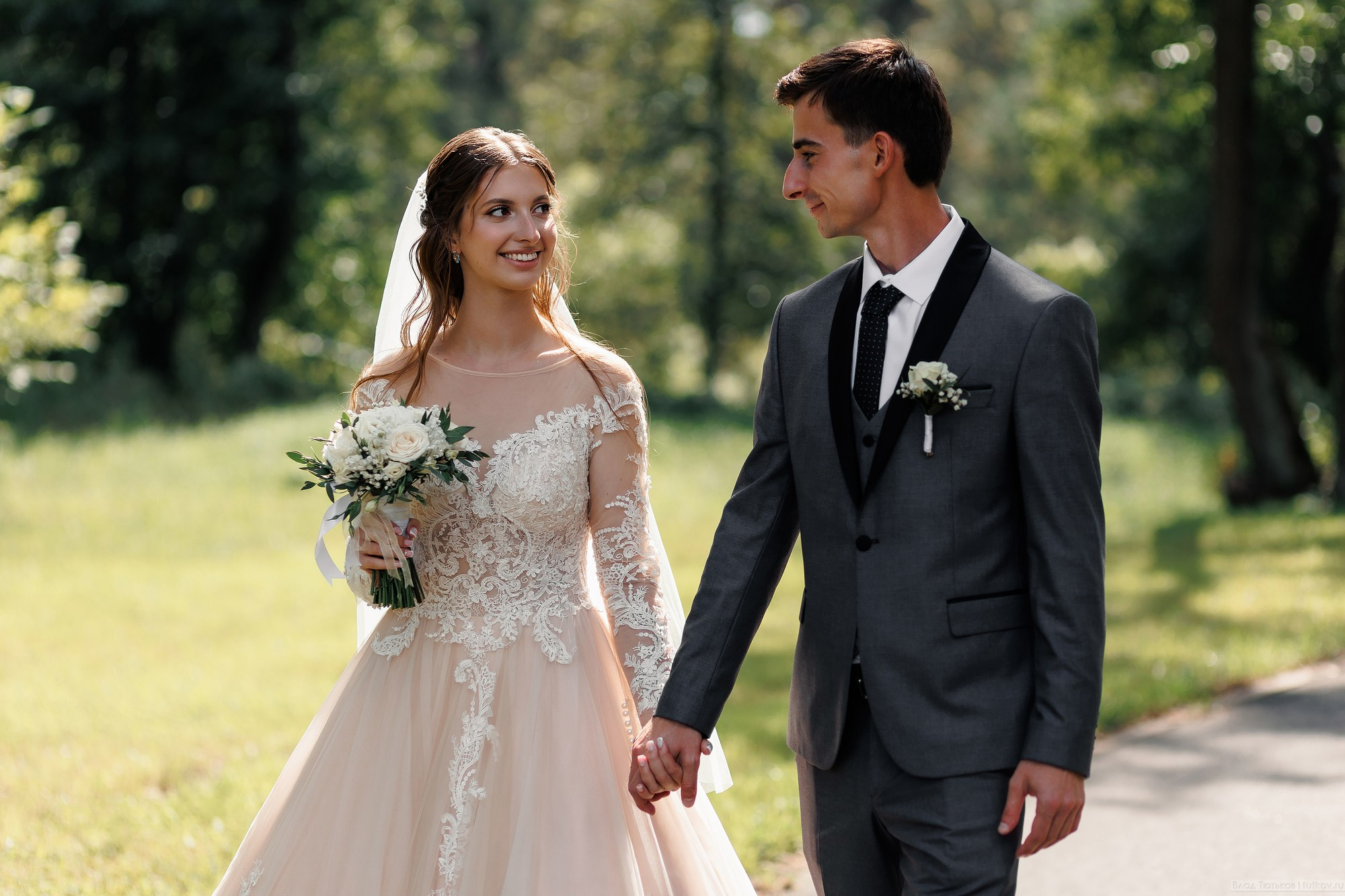 Михаил и Елена. Свадебная фотосъёмка в Брянске | Влад и Ирина Тютьковы