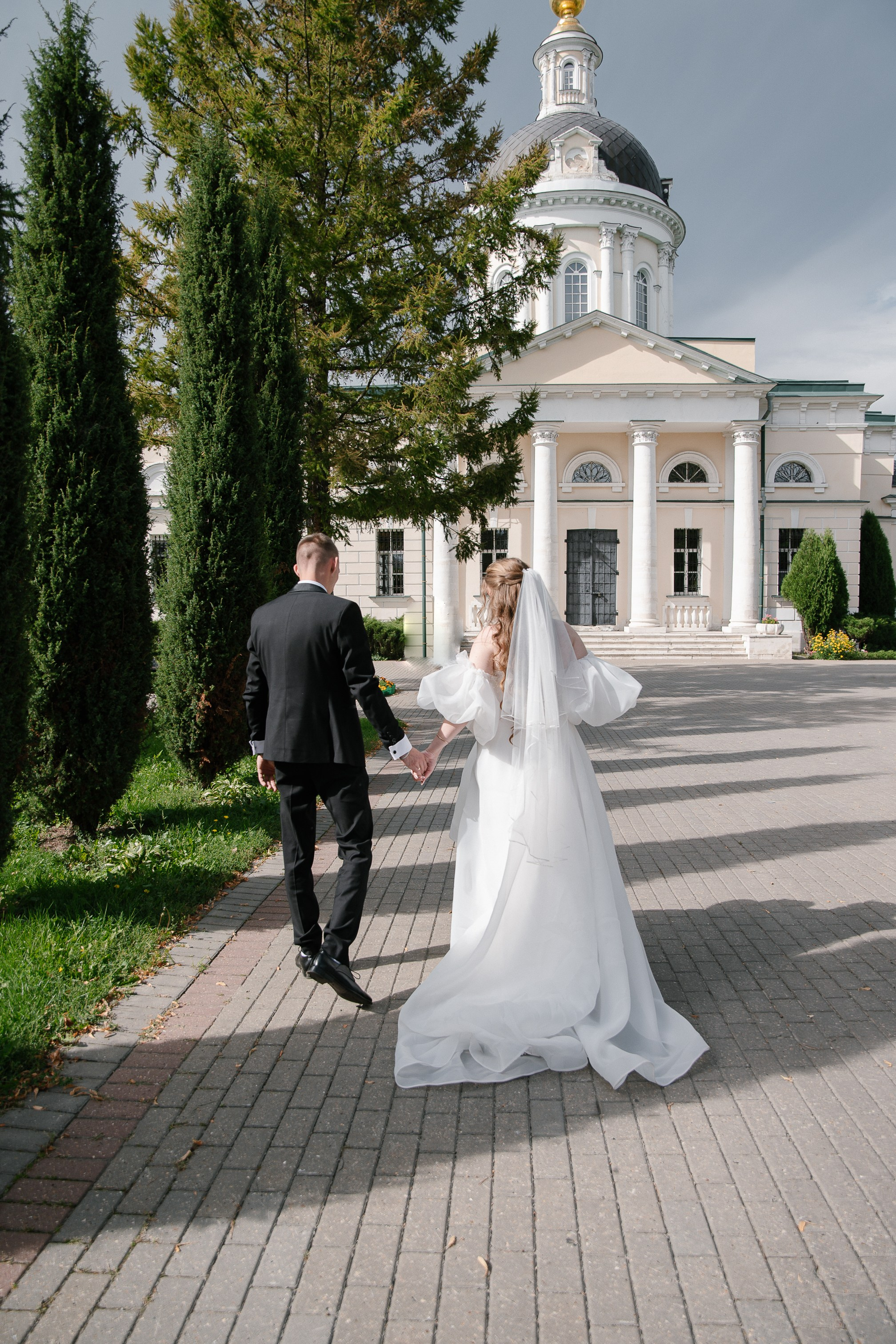 Андрей и Алена. Свадебный и семейный фотограф в Коломне Мария Мусатова