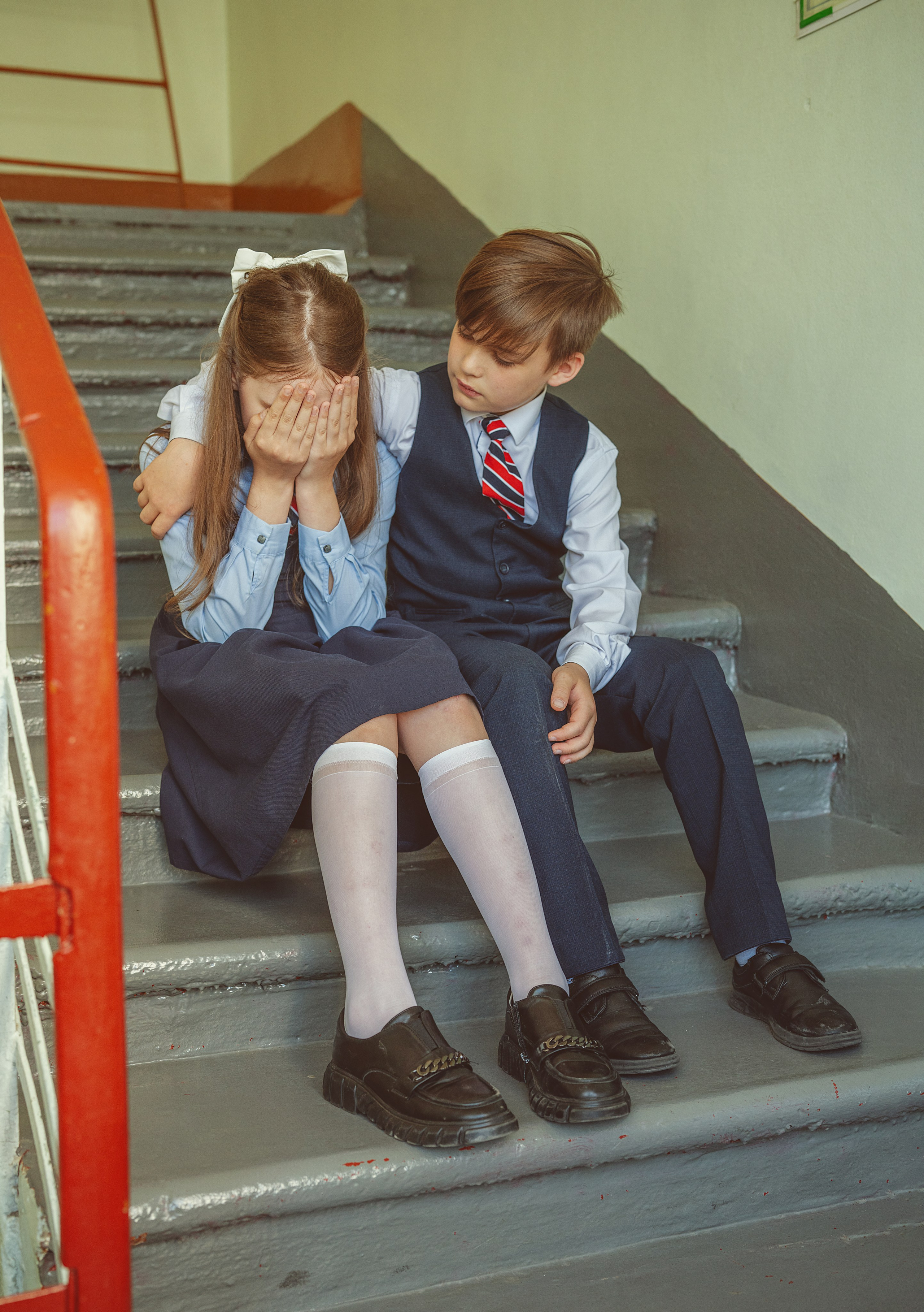 Школьная съёмка 4 класс. Выпускные альбомы в Набережных Челнах