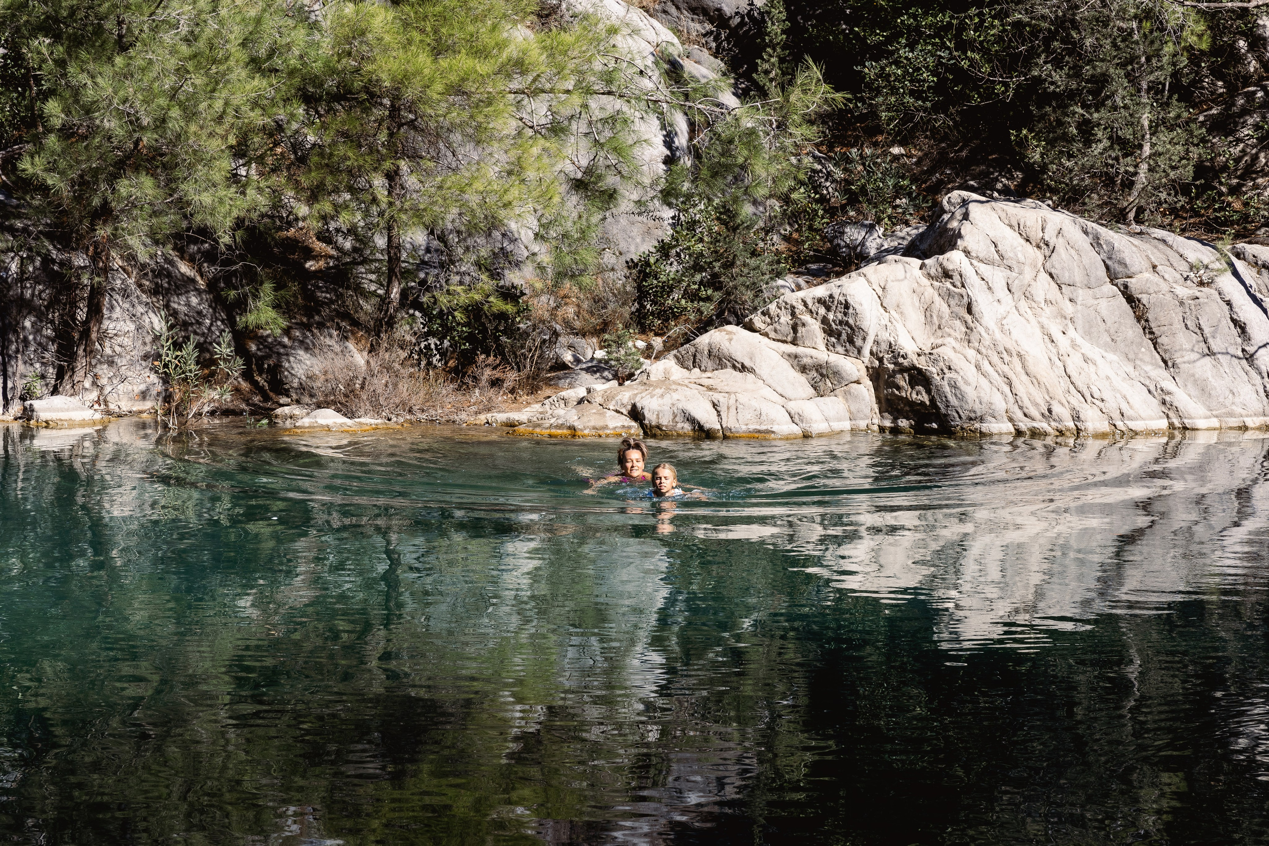 Анталия — Каньон Гёйнюк. Фото департамент круизного лайнера Астория Гранде