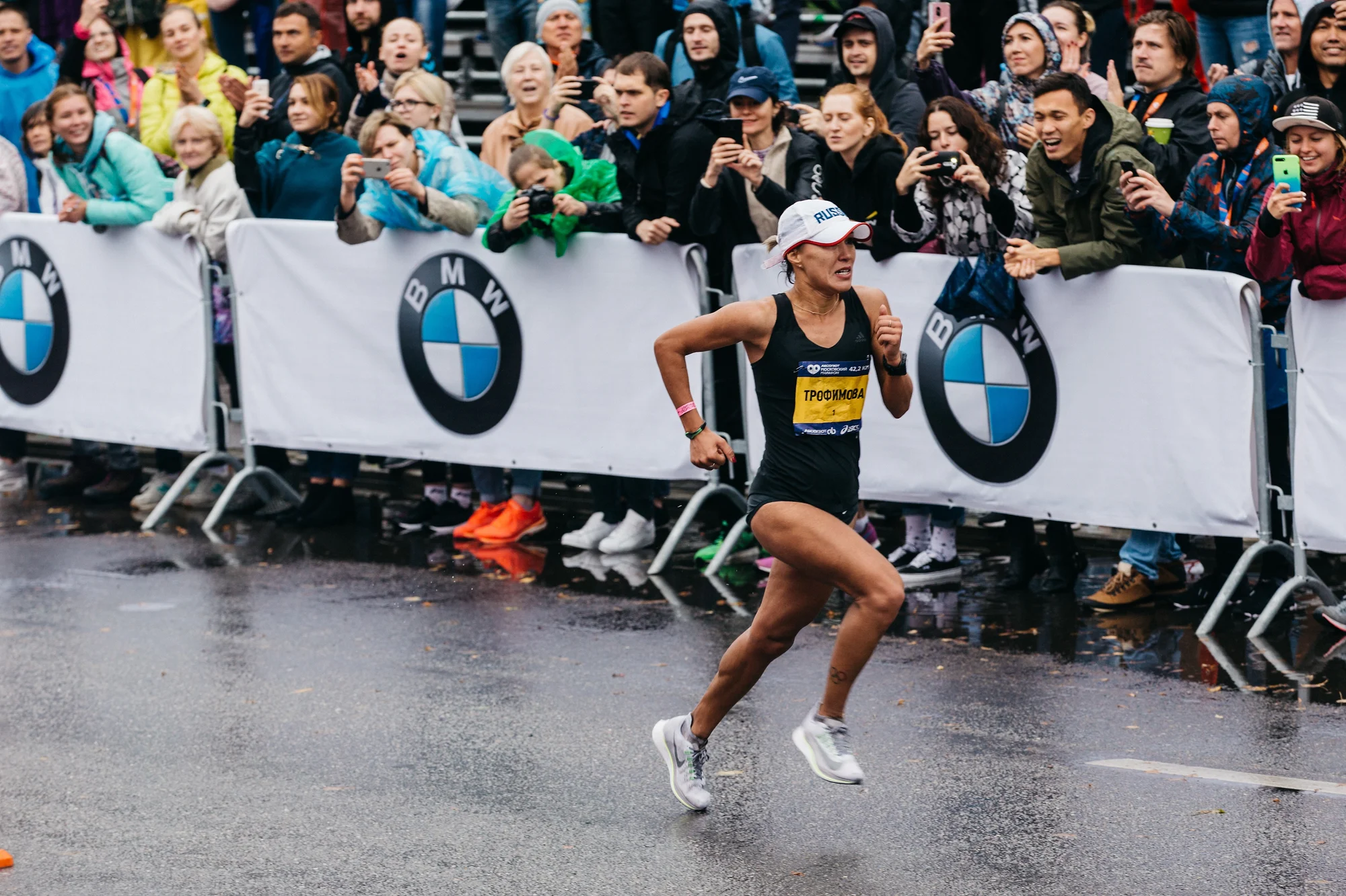 Moscow Marathon 2018. Спортивный и бизнес фотограф Арсений Голышкин