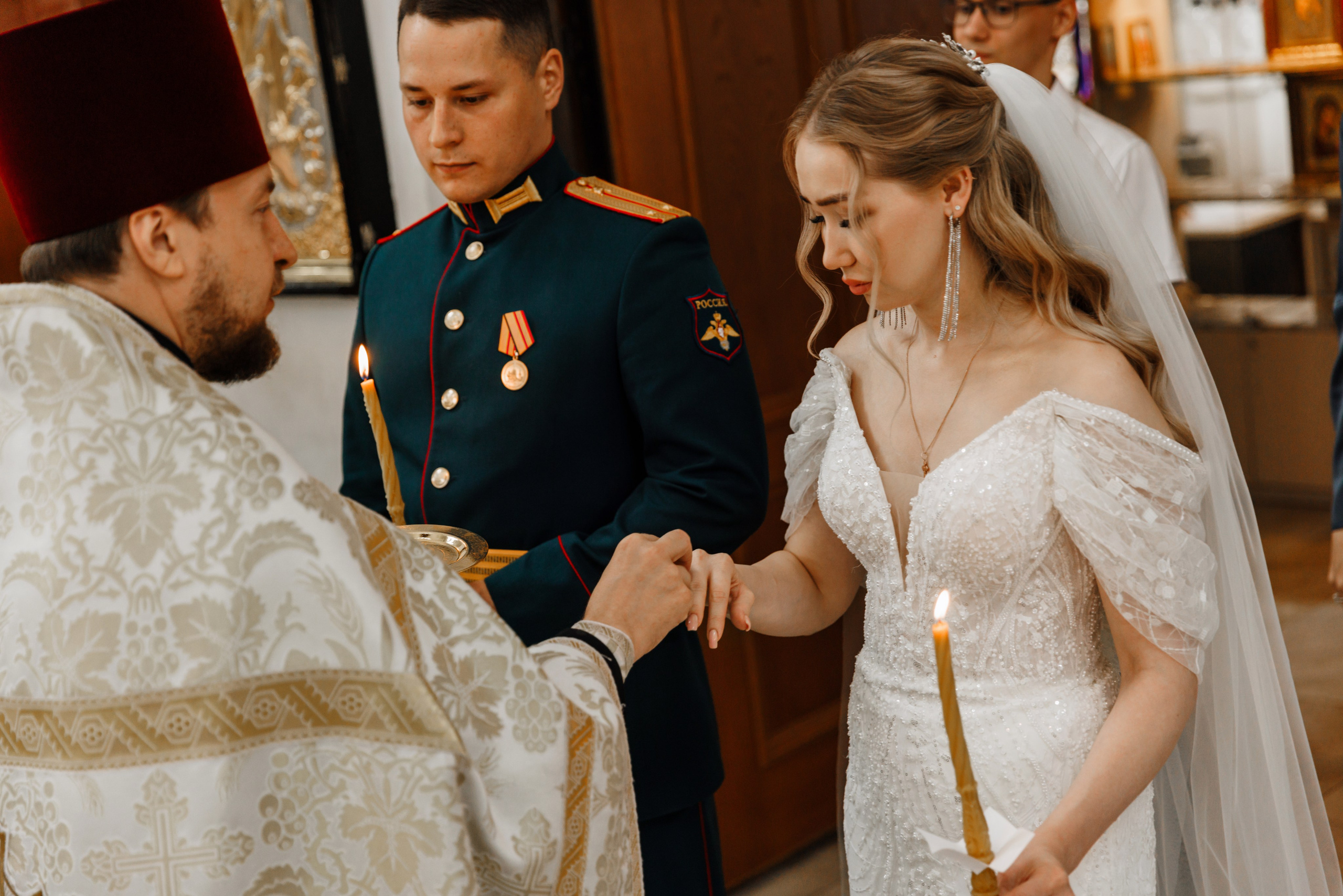 Владислав и Елизавета| Венчание. Фотограф Москва Шептаев Артём