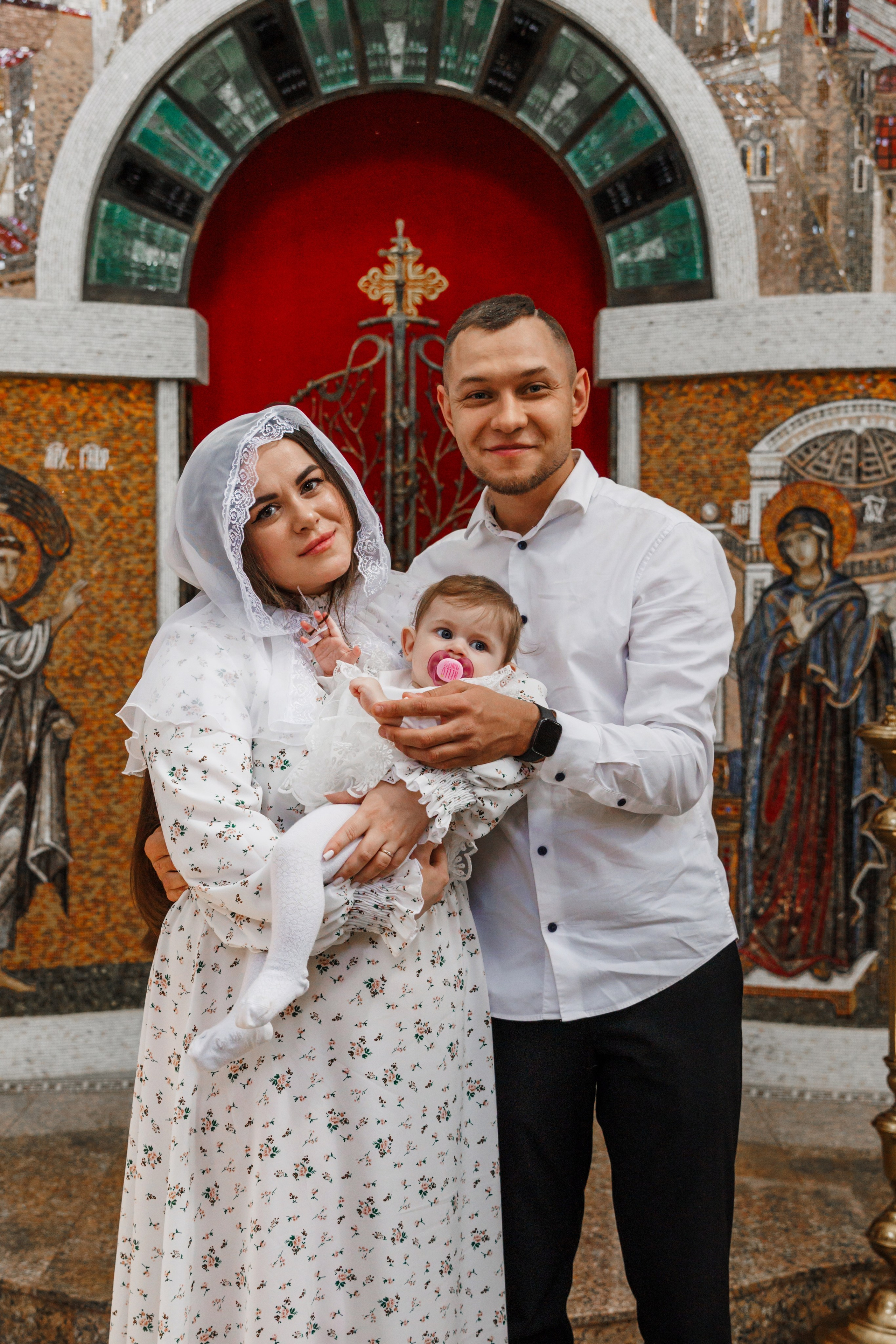 Алина| Крещение. Фотограф Москва Шептаев Артём