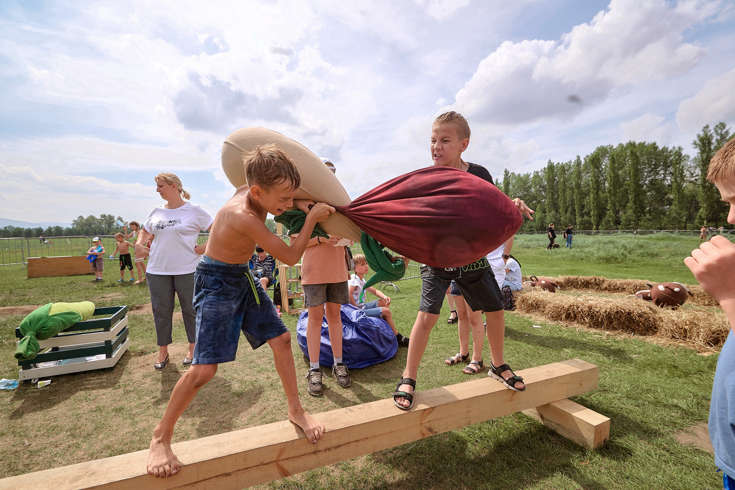 Портфолио репортажной фотосъёмки: эко-фестиваль "Калина-Малина". Фотограф Яковлев Роман — Красноярск
