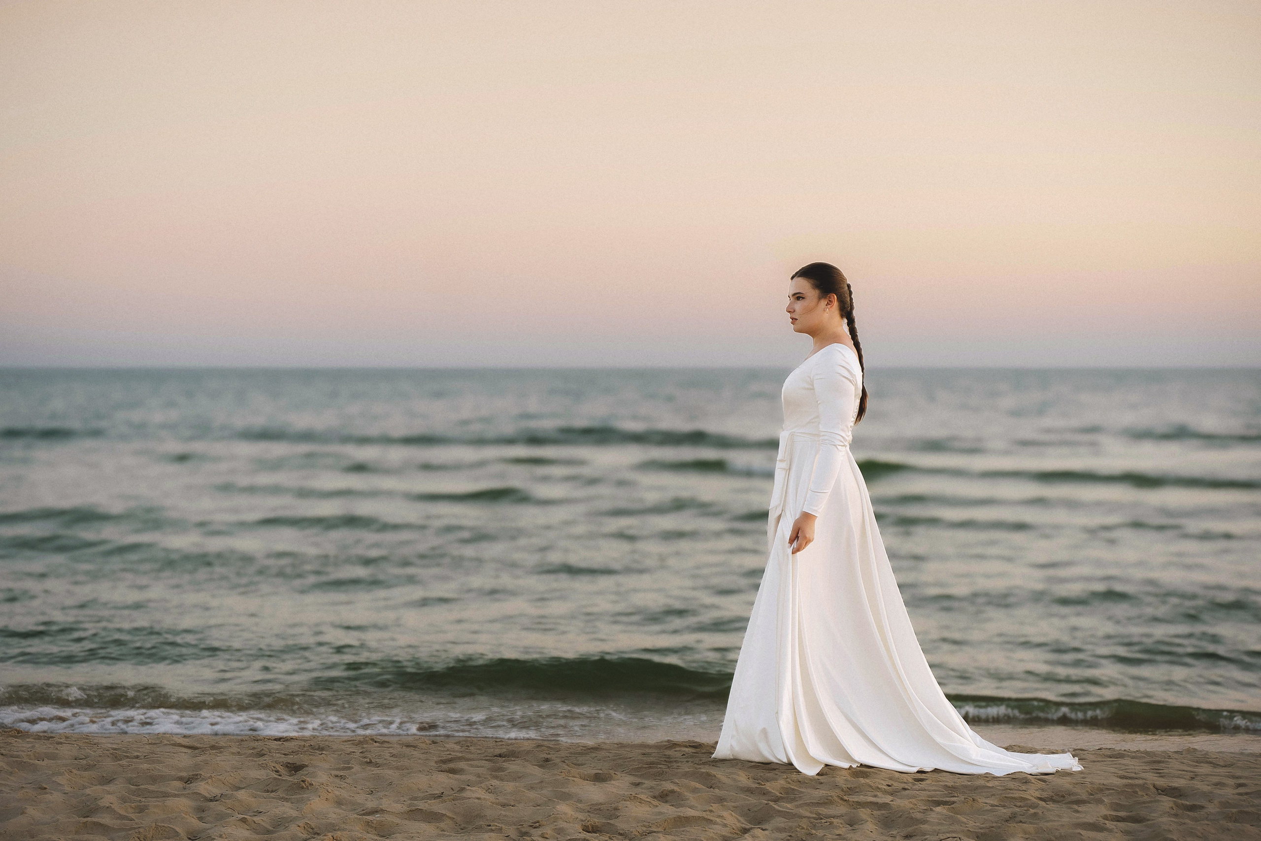 Лиза и Иван. Татьяна Тагель