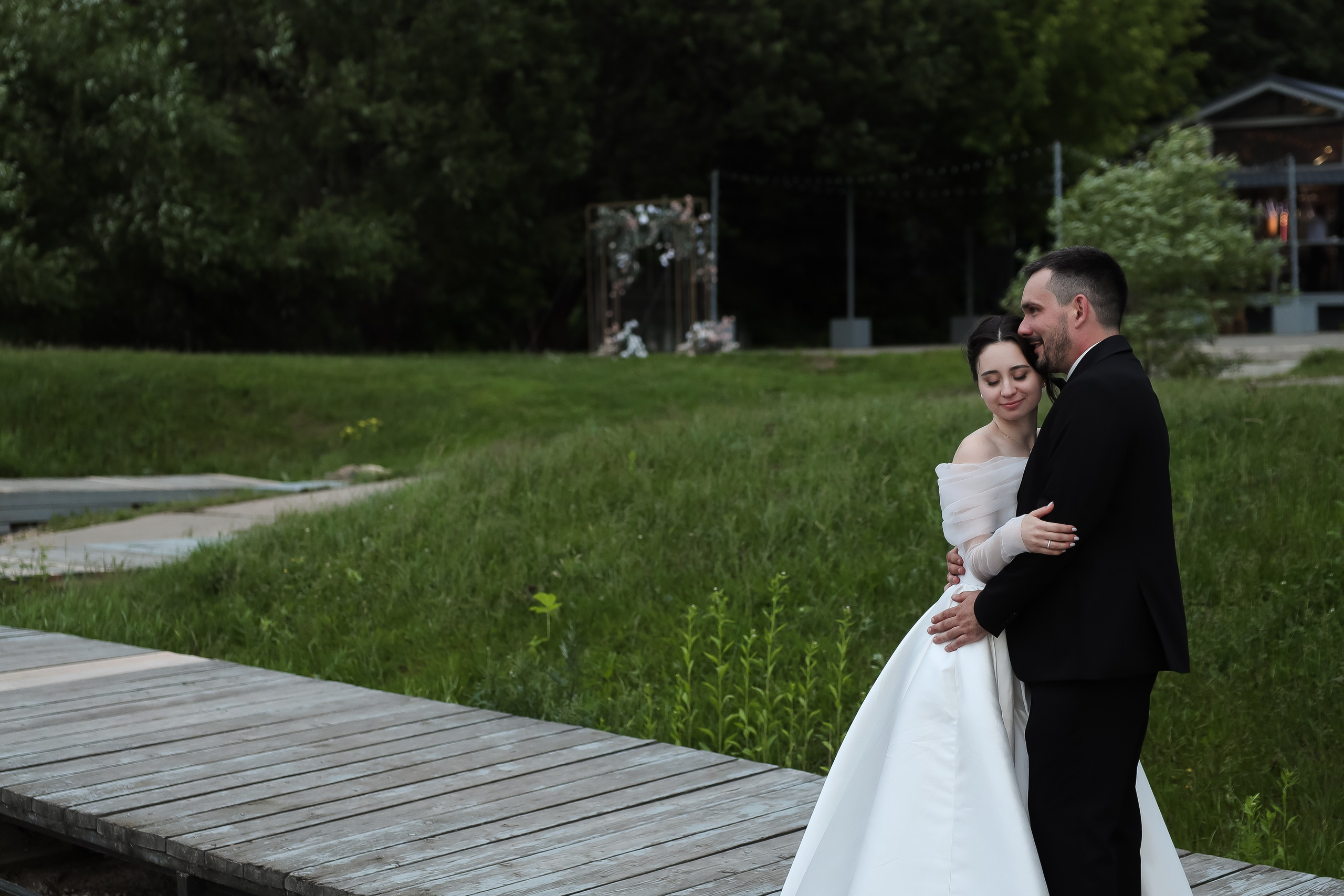 Денис и Кристина | Яхт клуб Родина. Свадебный фотограф Москва