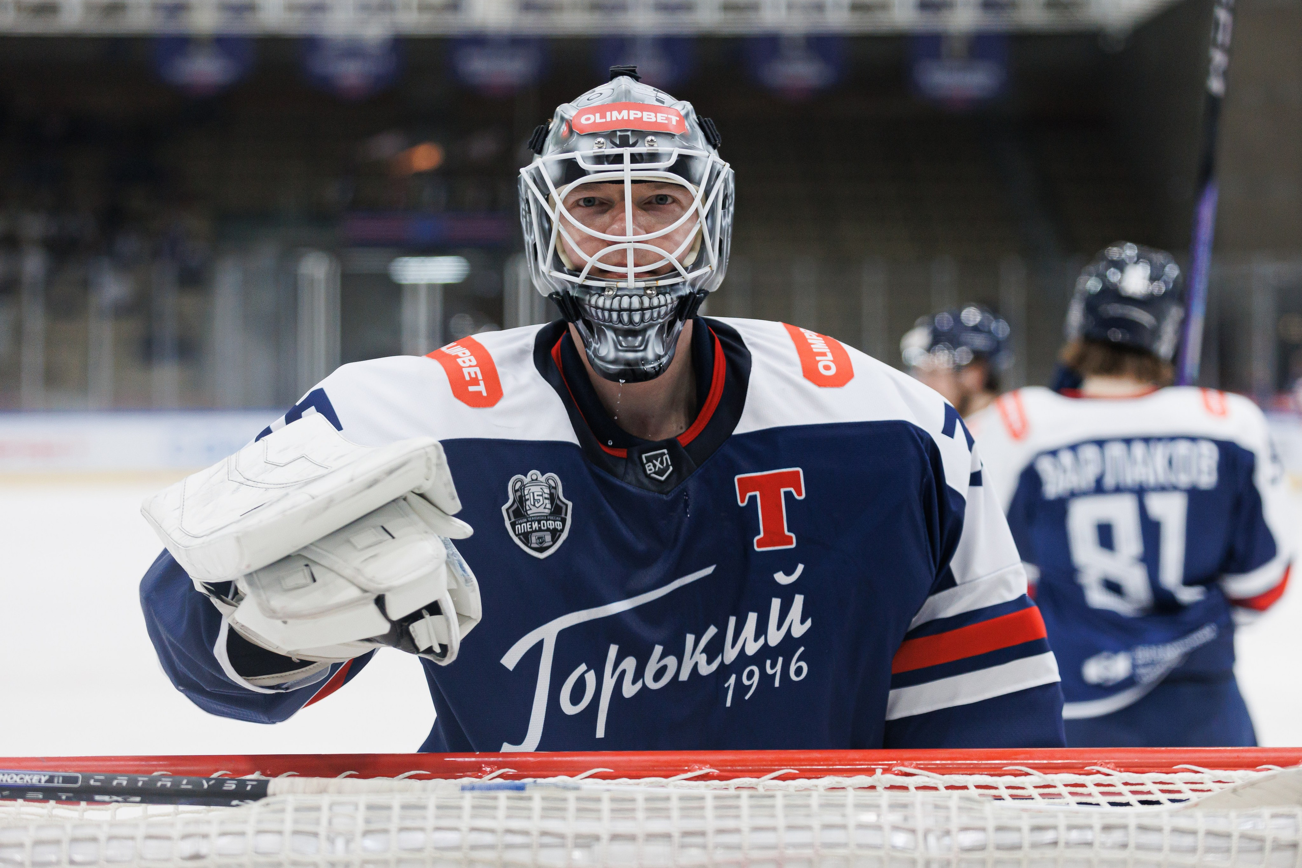 Хоккей. Спортивный фотограф Денис Веселов в Нижнем Новгороде