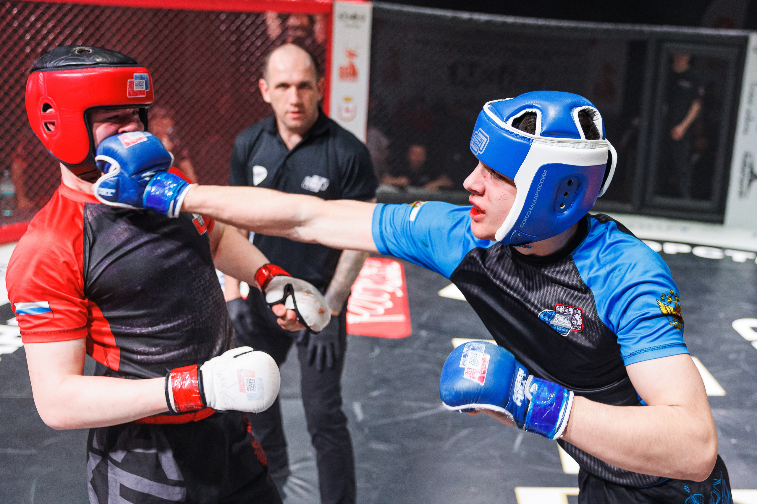 ММА. Спортивный фотограф Денис Веселов в Нижнем Новгороде