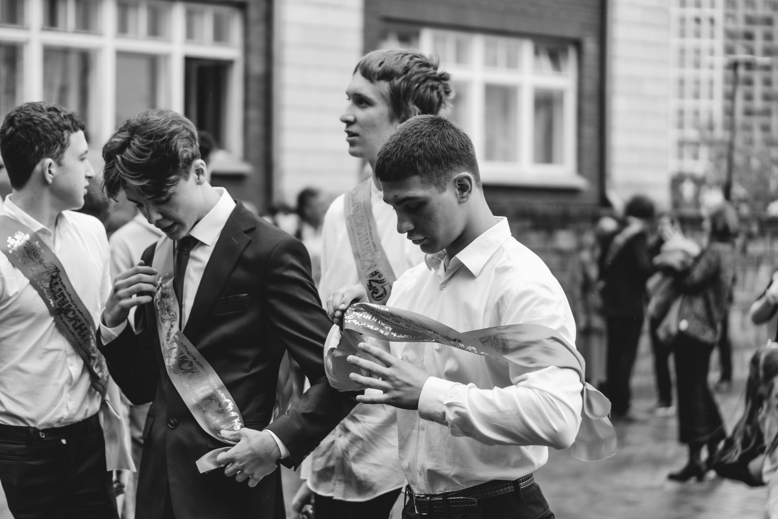 Последний звонок 9 класс. Фотограф Москва Валерия Веденина