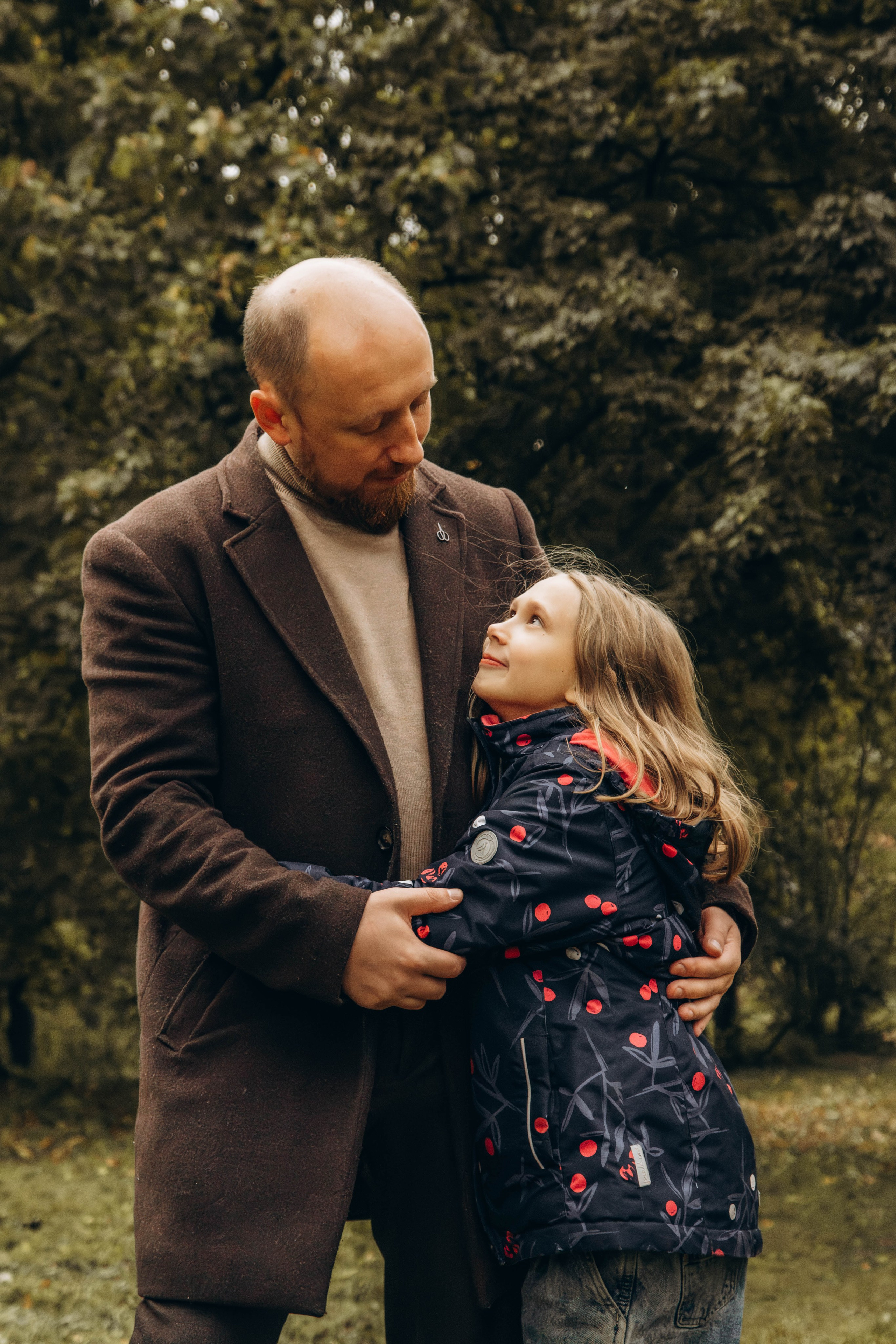 Осенняя семейная съемка в парке Царицыно. Фотограф Москва Валерия Веденина