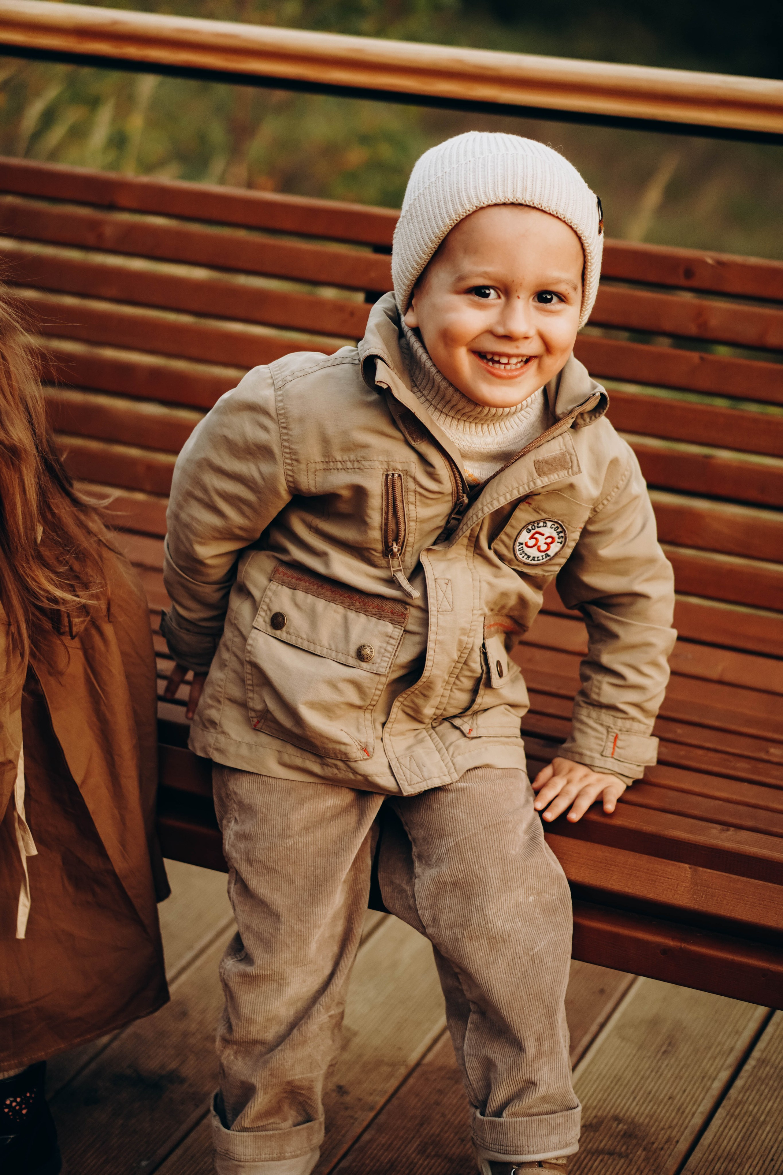 Семейная съемка Крылатские холмы. Фотограф Москва Валерия Веденина