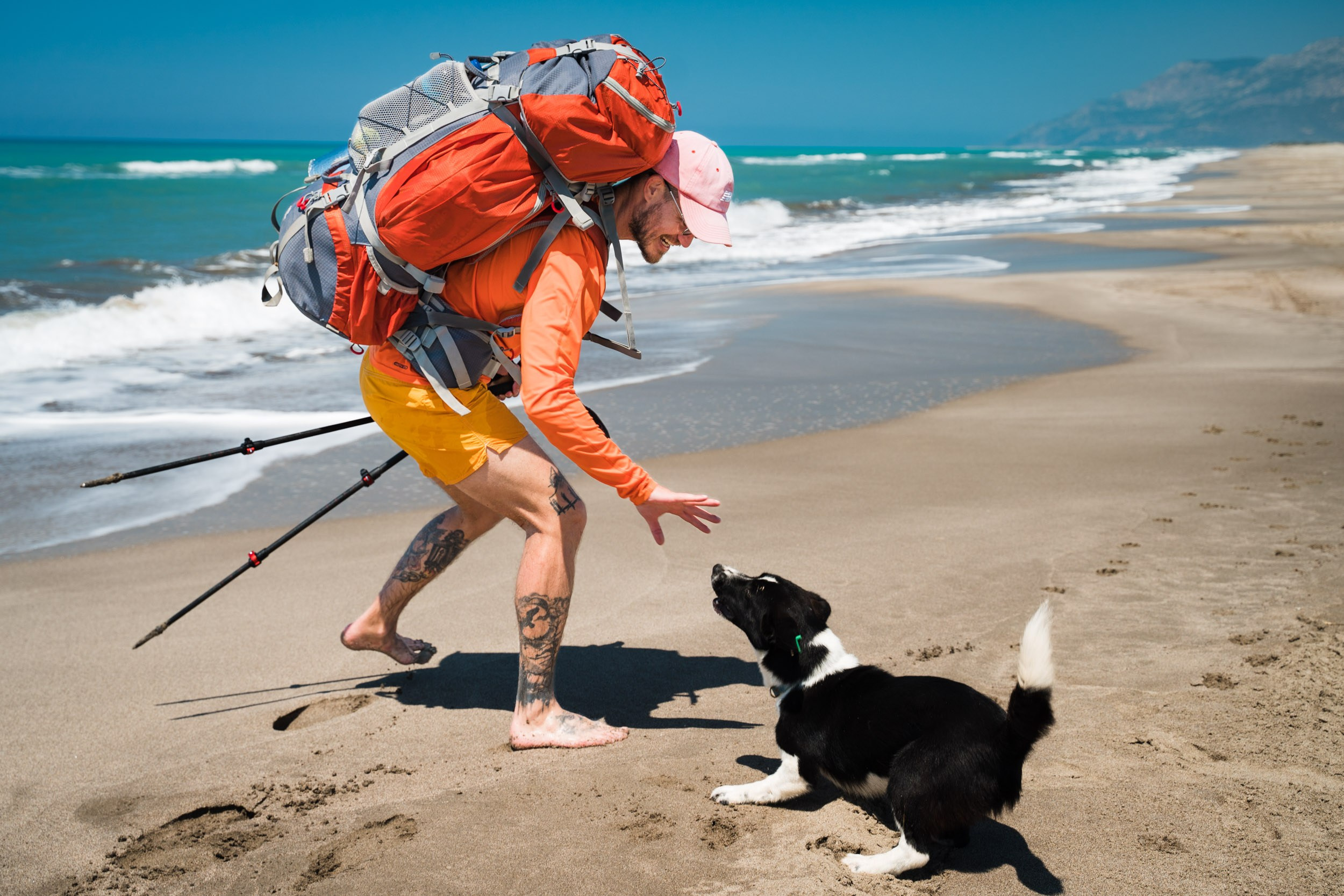Турция. Западная Ликийская тропа. Фотограф в поход и восхождение на Эльбрус Игорь Косарев