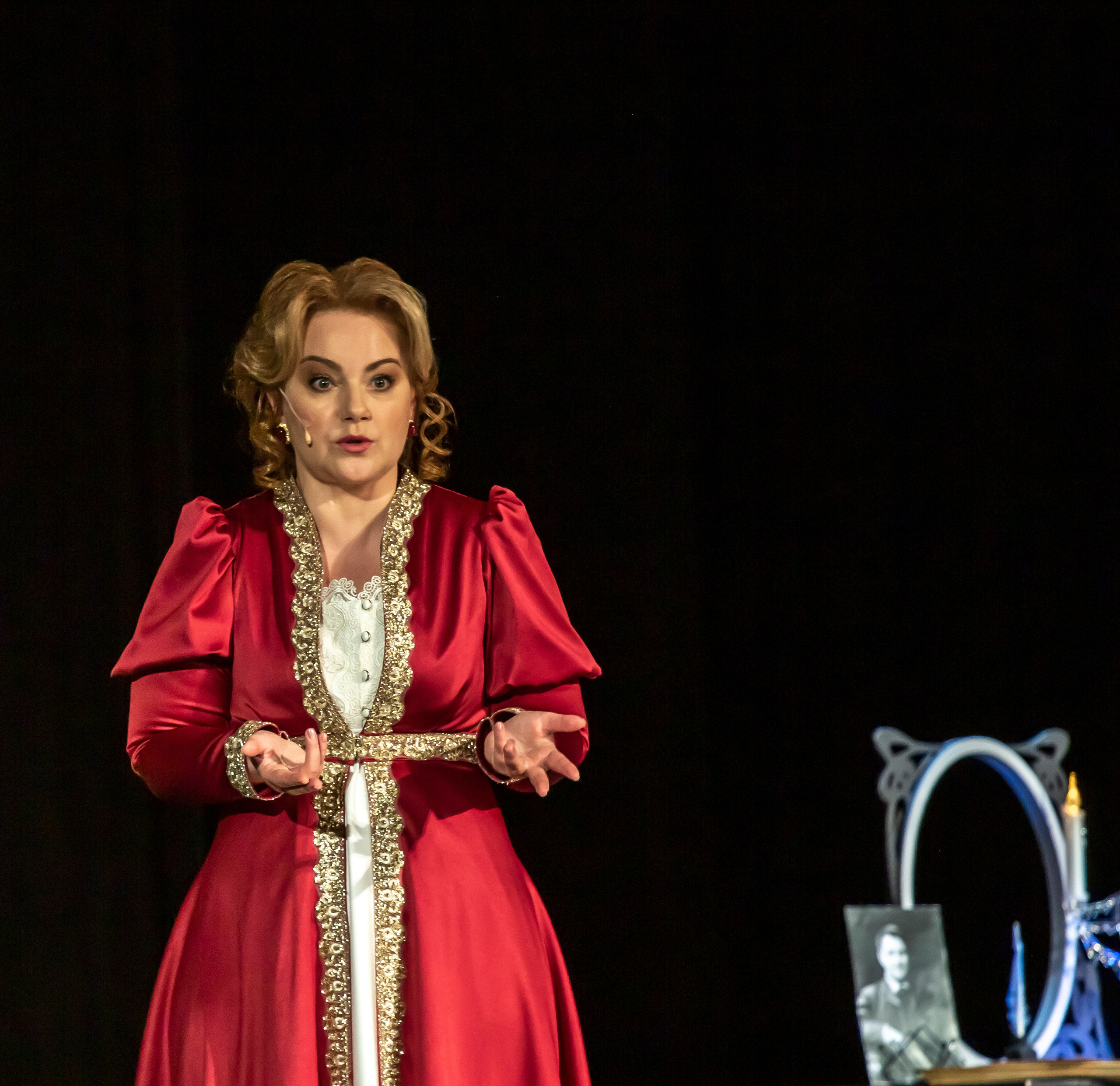 Чайковский и Надежда премьера спектакля Зимний театр Сочи. Фотограф в Сочи Юрий Шептаев