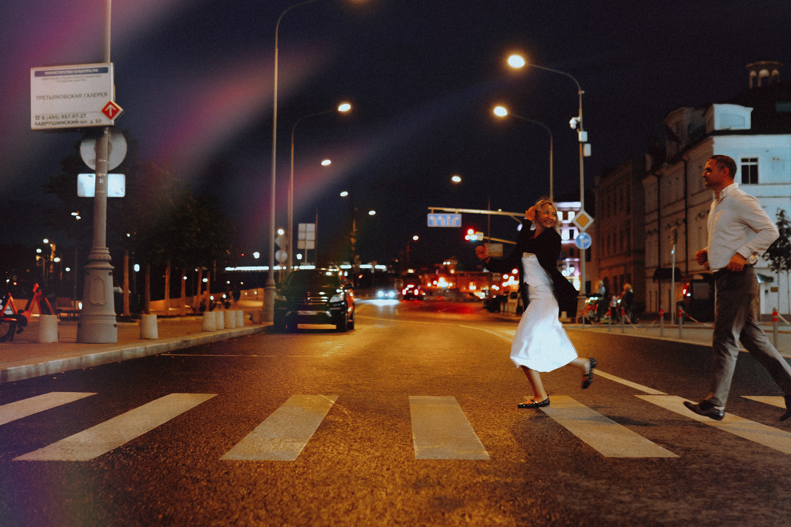 Ночной ГЭС. Андрейко Надежда