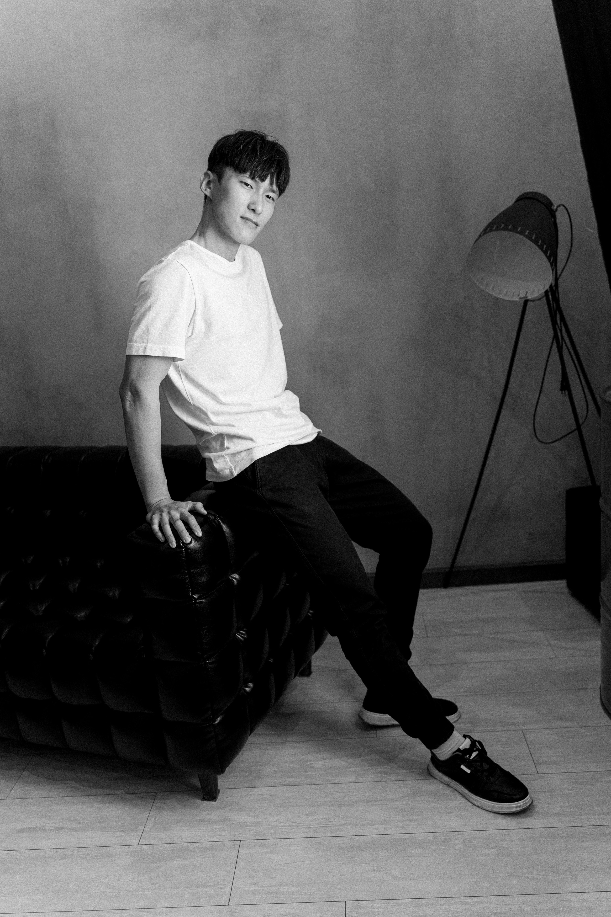 Мужской портрет. Фотограф Ким Наталья в Красноярске