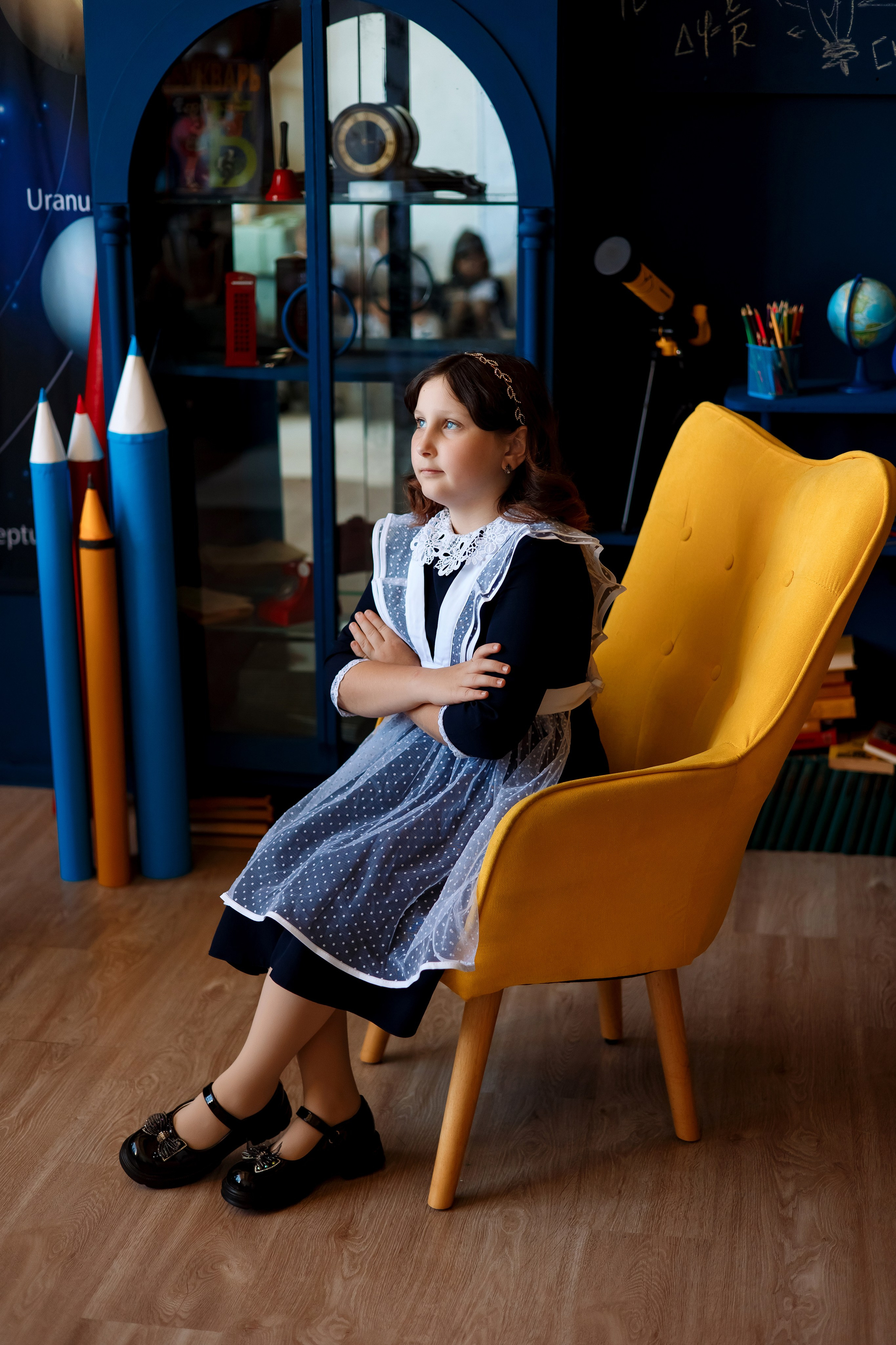 4 класс фотосессия в фотостудии. Фотограф Любовь Корниенко, Примоский край