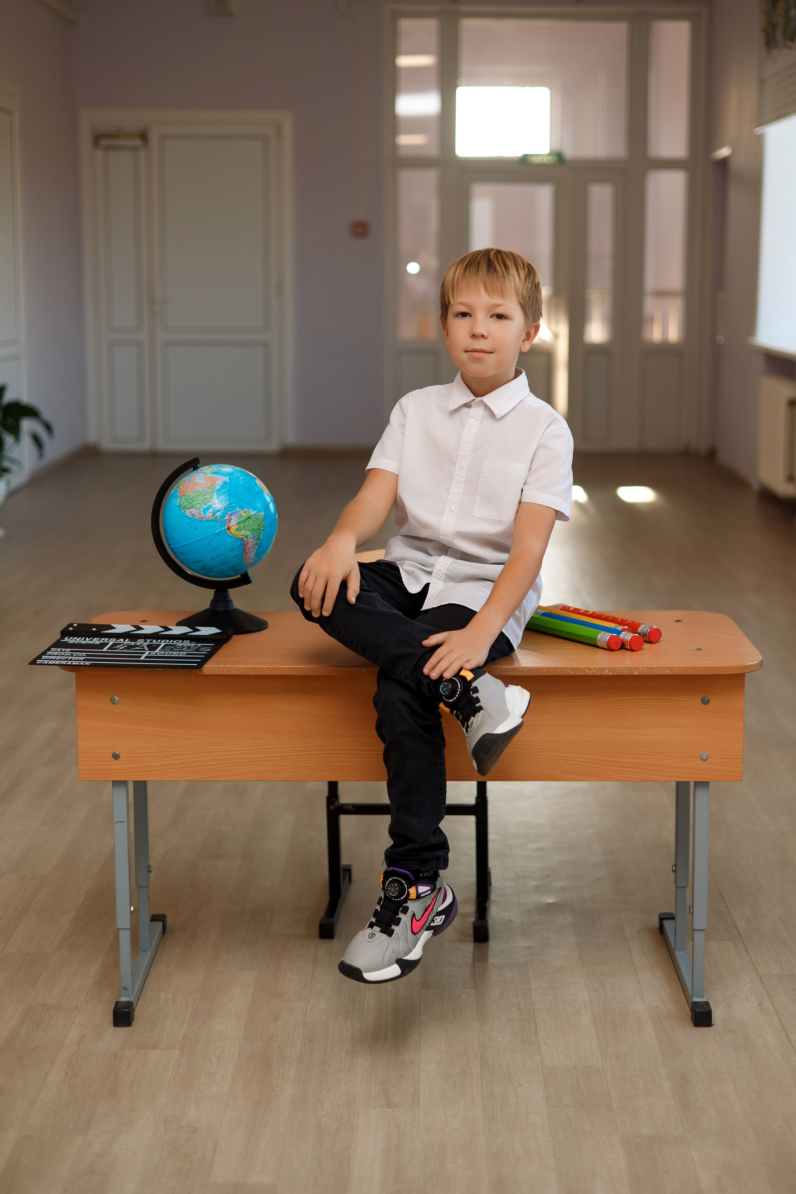 Школа 17, 4 класс. Фотограф Любовь Корниенко, Примоский край