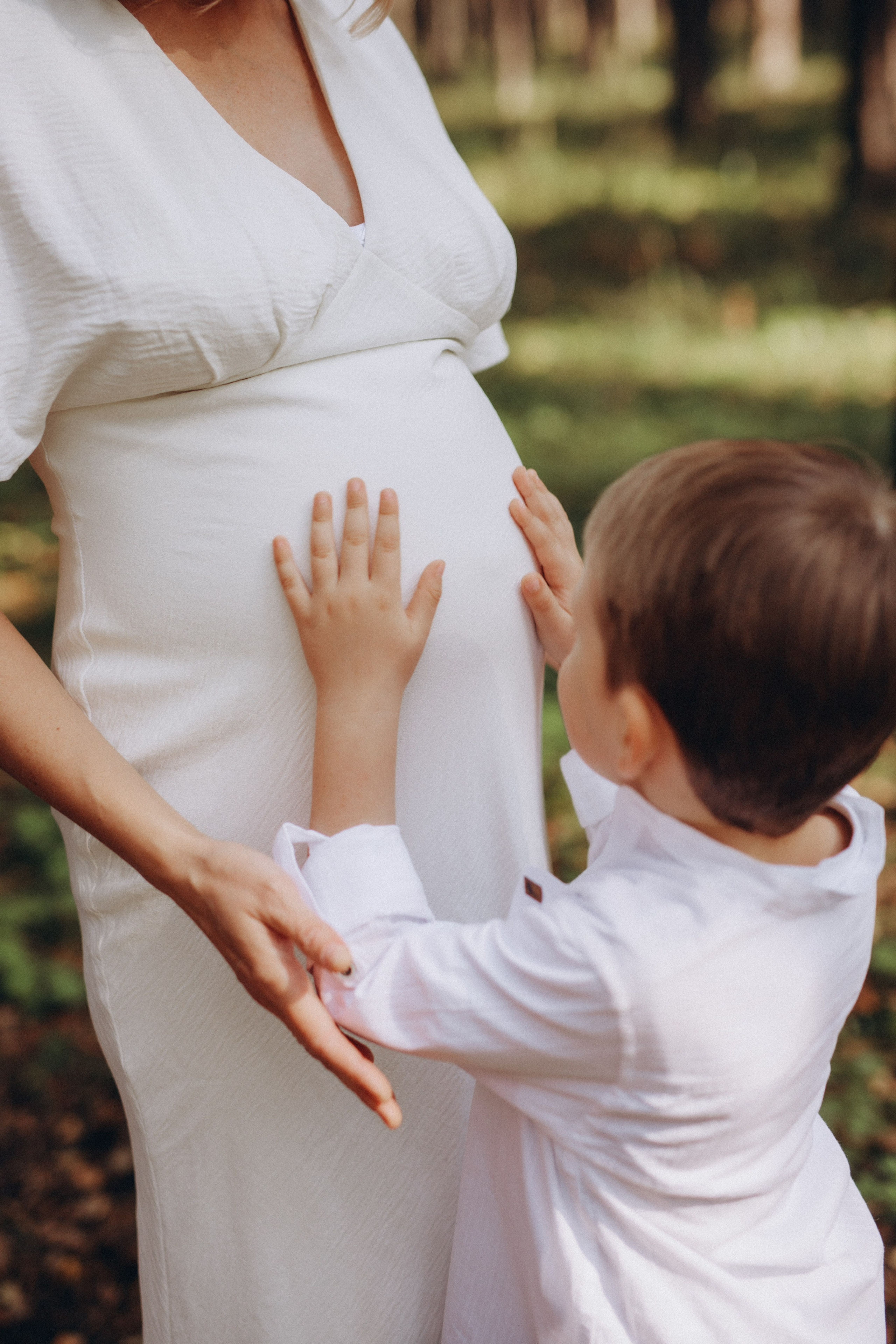 Елена и семья. Фотограф Анастасия Петрова