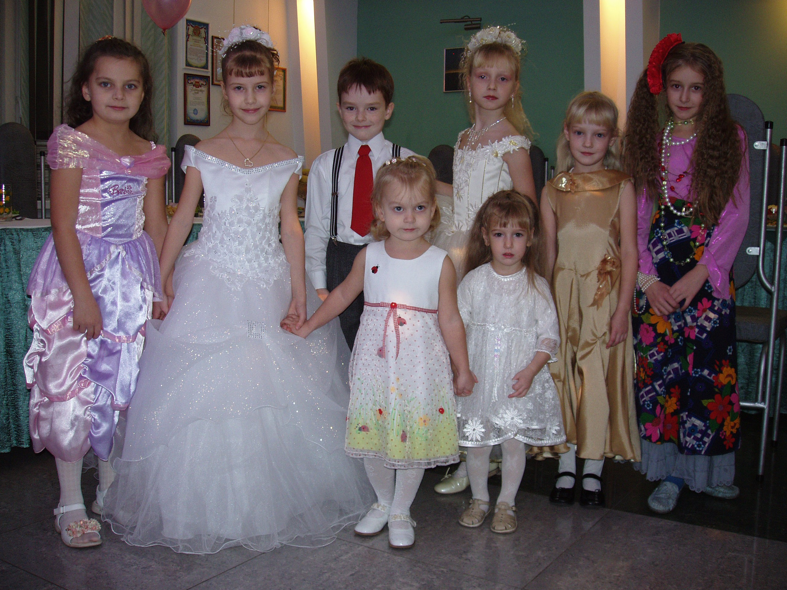 Катя ДР 8 лет 30.11.2007. Семейный, Свадебный фотограф СПБ Питер— Романова Екатерина