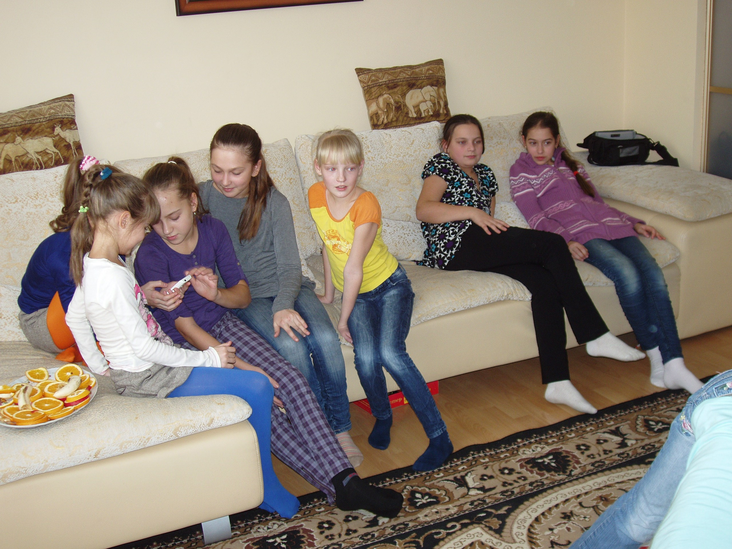 Катя ДР 12 лет Дома + Спортекс 04.12.2011. Семейный, Свадебный фотограф СПБ Питер— Романова Екатерина