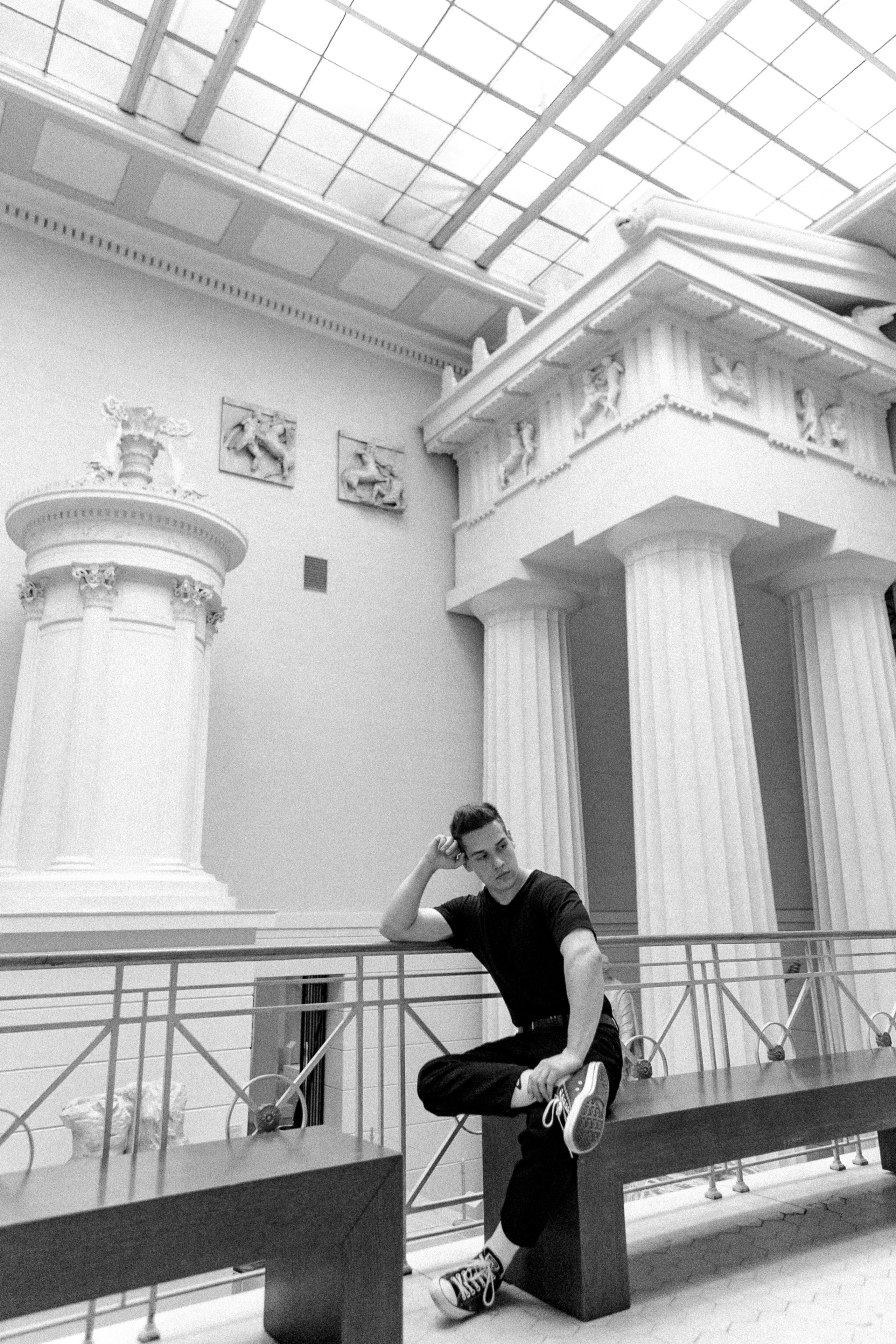 Музей. Съемка для Романа. Фотограф Анастасия Кулешова