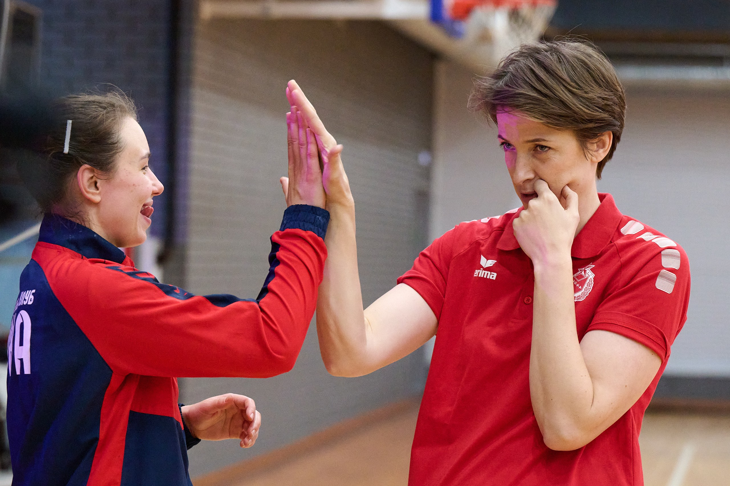 Гандбол. OLIMPBET Суперлига. «Университет» — «ЦСКА». Спортивный репортажный фотограф в Ижевске Сергей Мерзляков