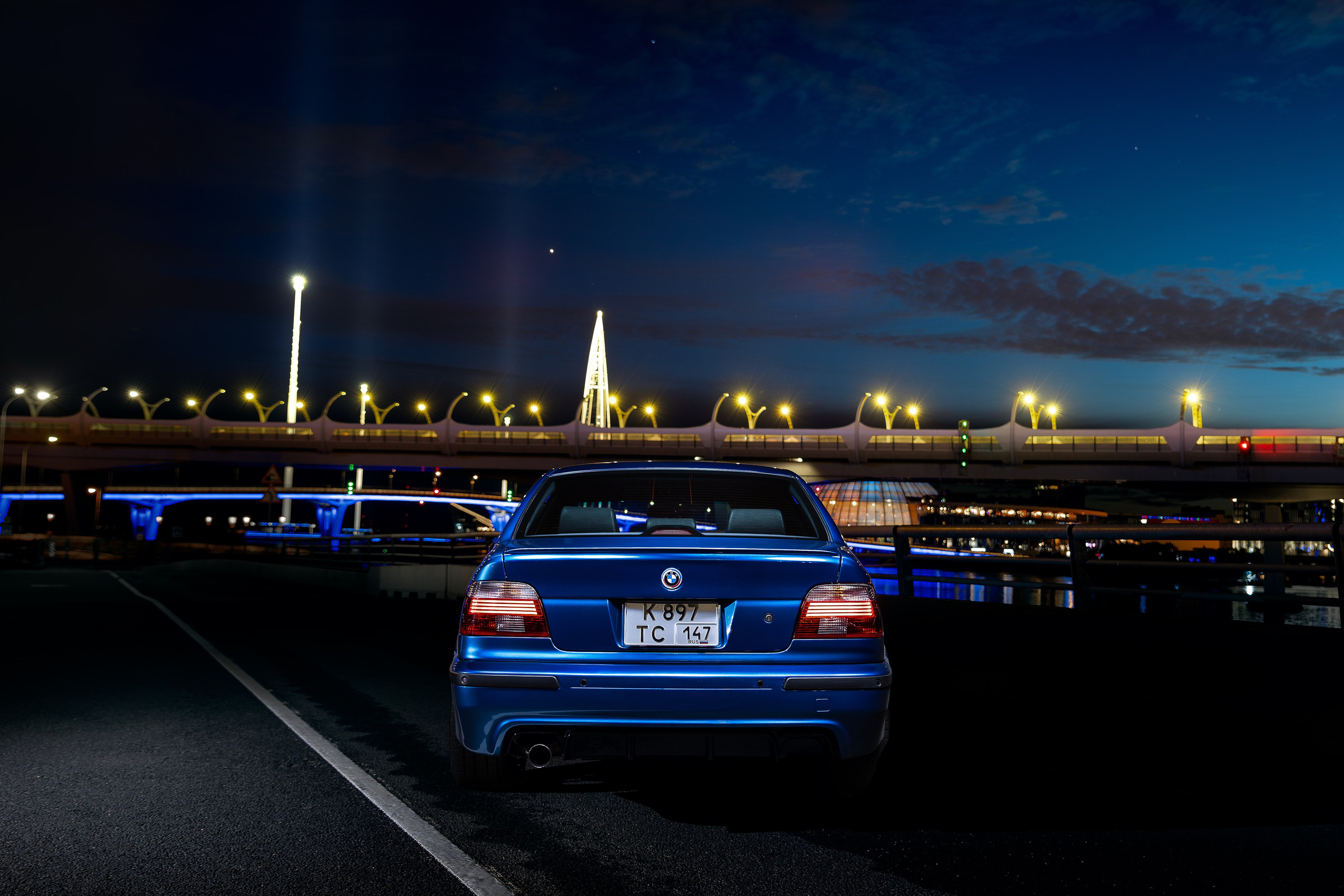 BMW E39. Автомобильный фотограф в Санкт-Петербурге Ilya.Sklr