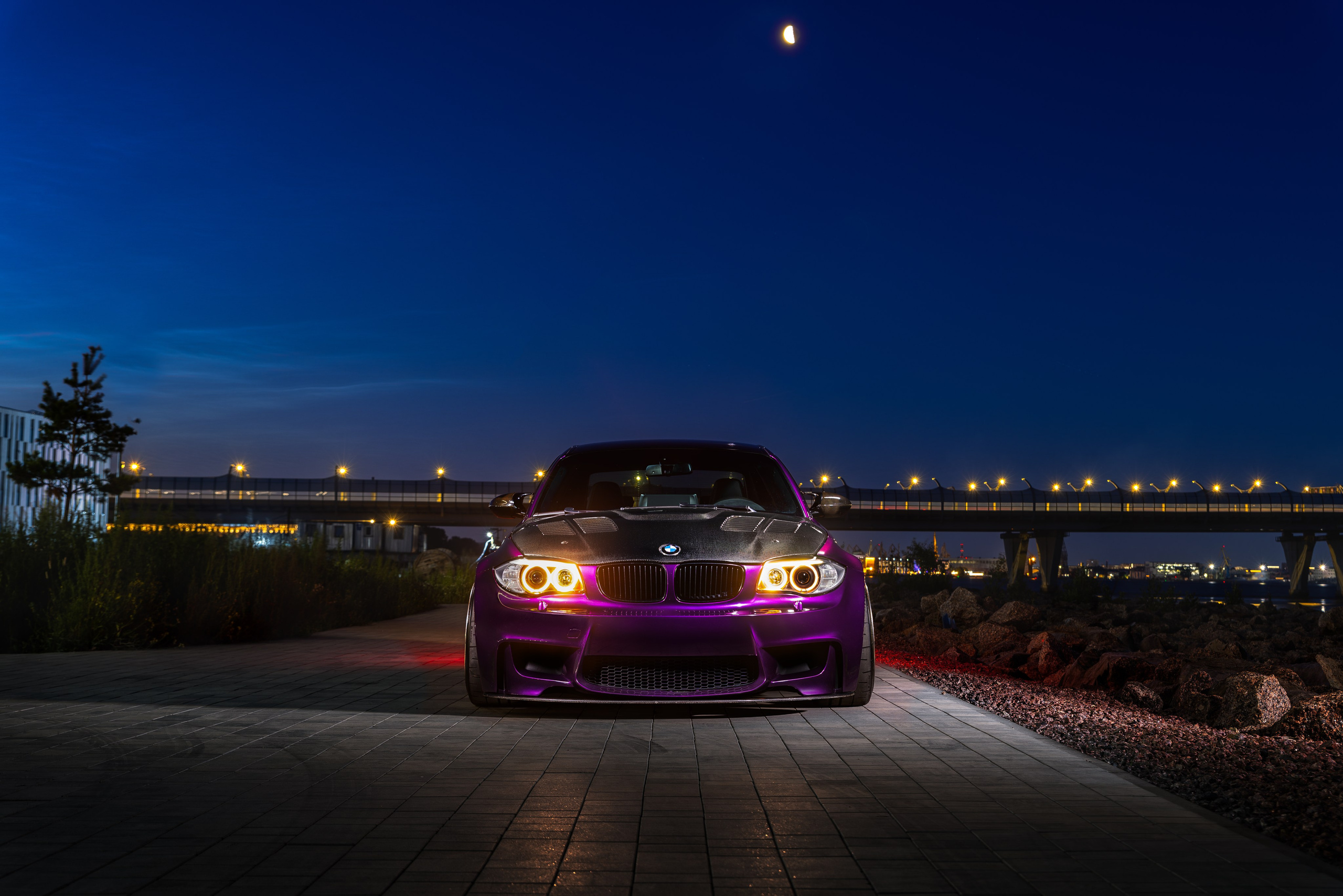 BMW 1M e82. Автомобильный фотограф в Санкт-Петербурге — Илья Kaseone_1