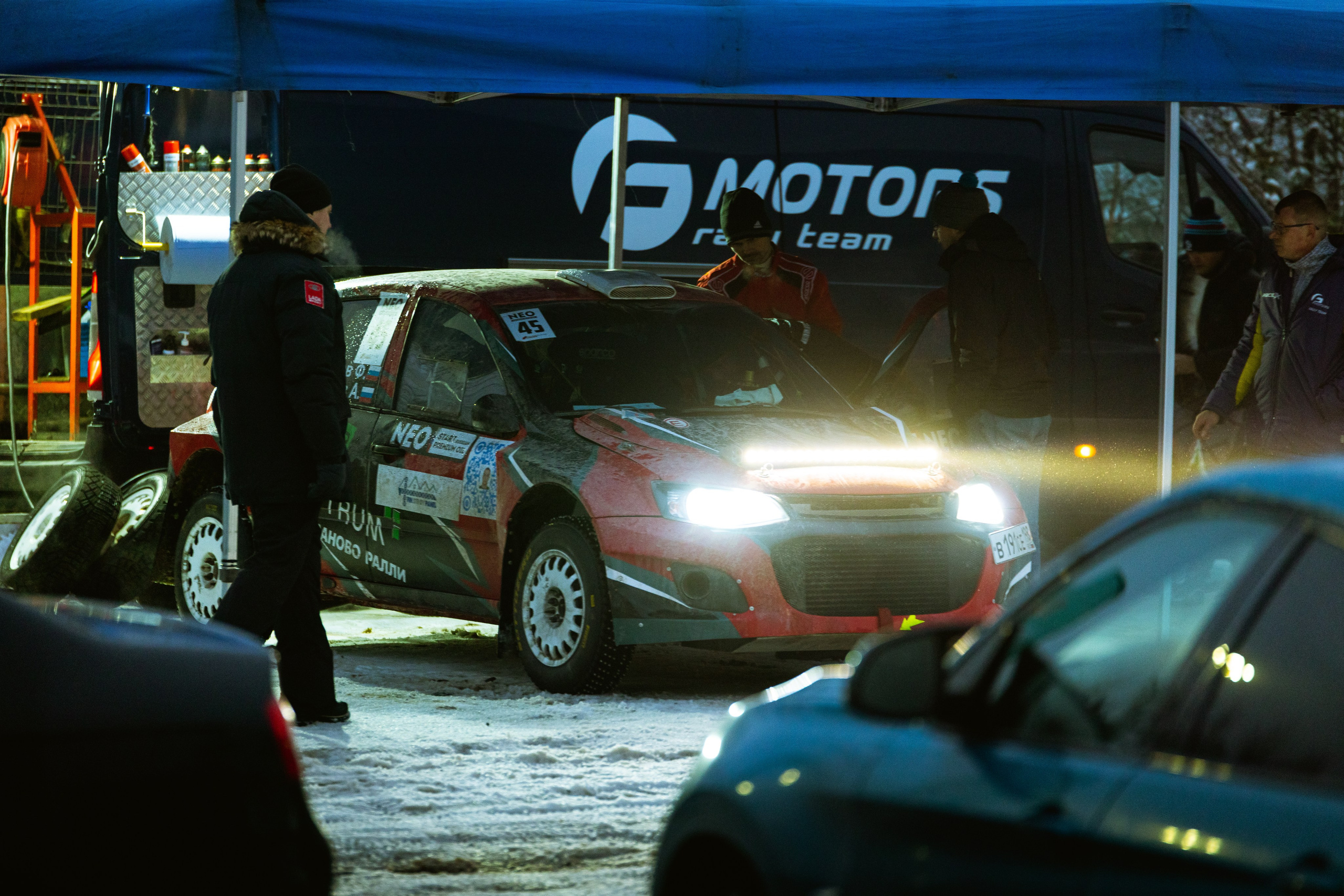 Pargolovo Cross. Автомобильный фотограф в Санкт-Петербурге — Илья Kaseone_1