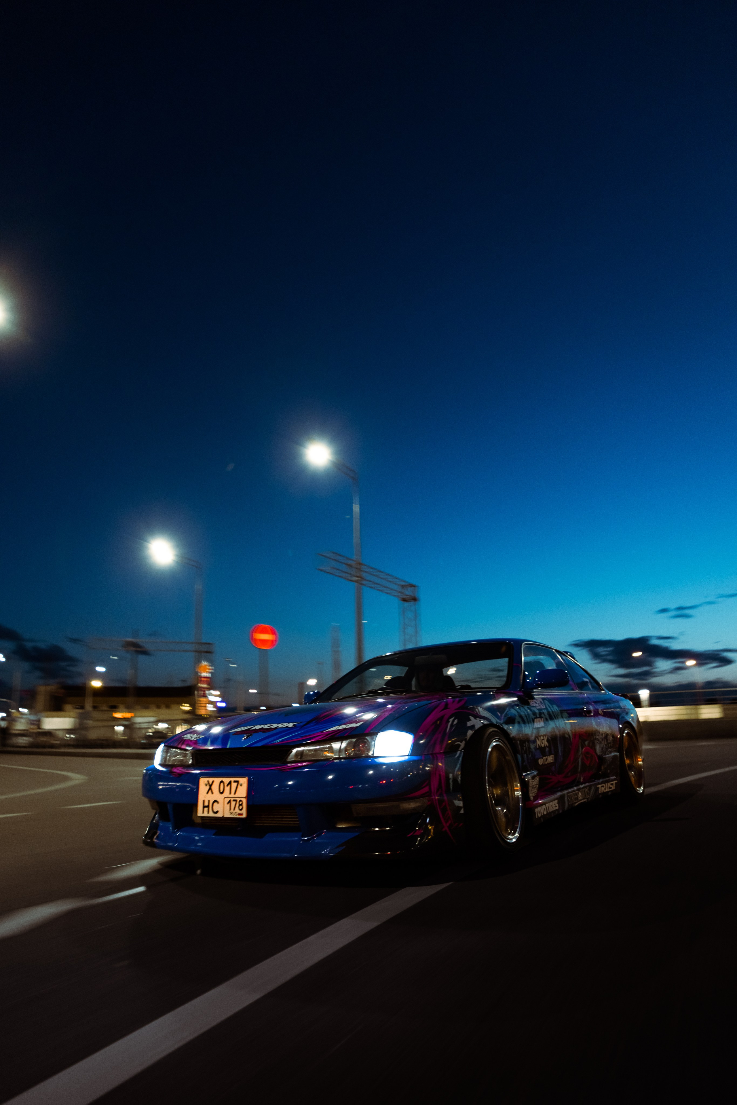 Nissan Silvia s14. Автомобильный фотограф в Санкт-Петербурге — Илья Kaseone_1