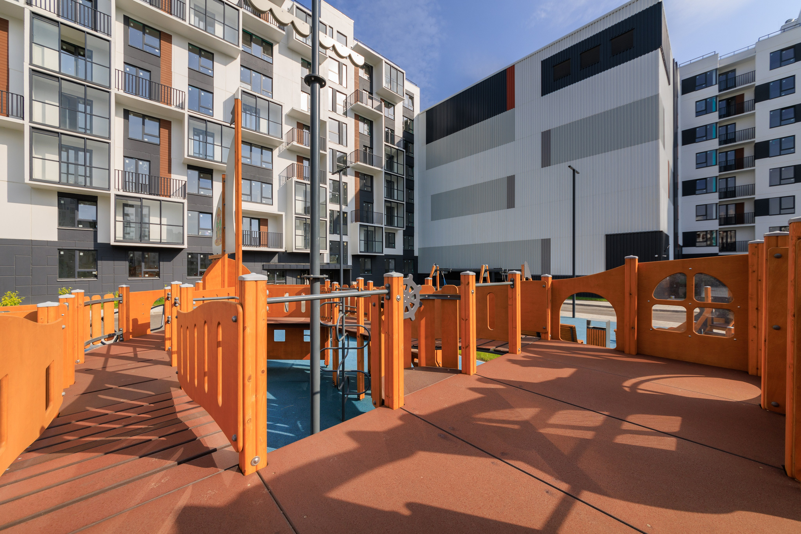 Архитектурная и репортажная фотосъёмка для застройщика