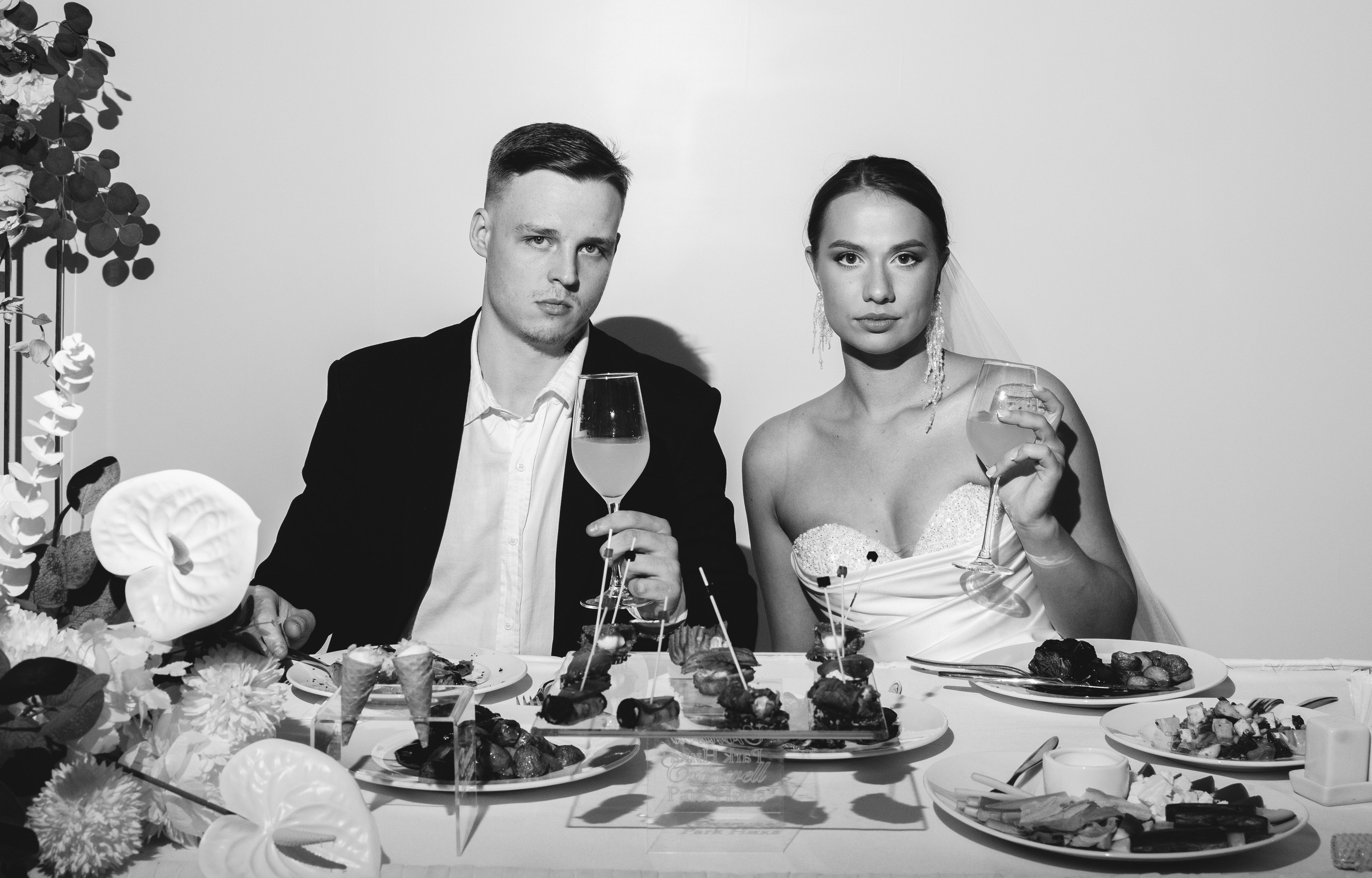 Нежные мгновения свадьбы: Семён и Вероника. Фотограф Семён Гнеушев