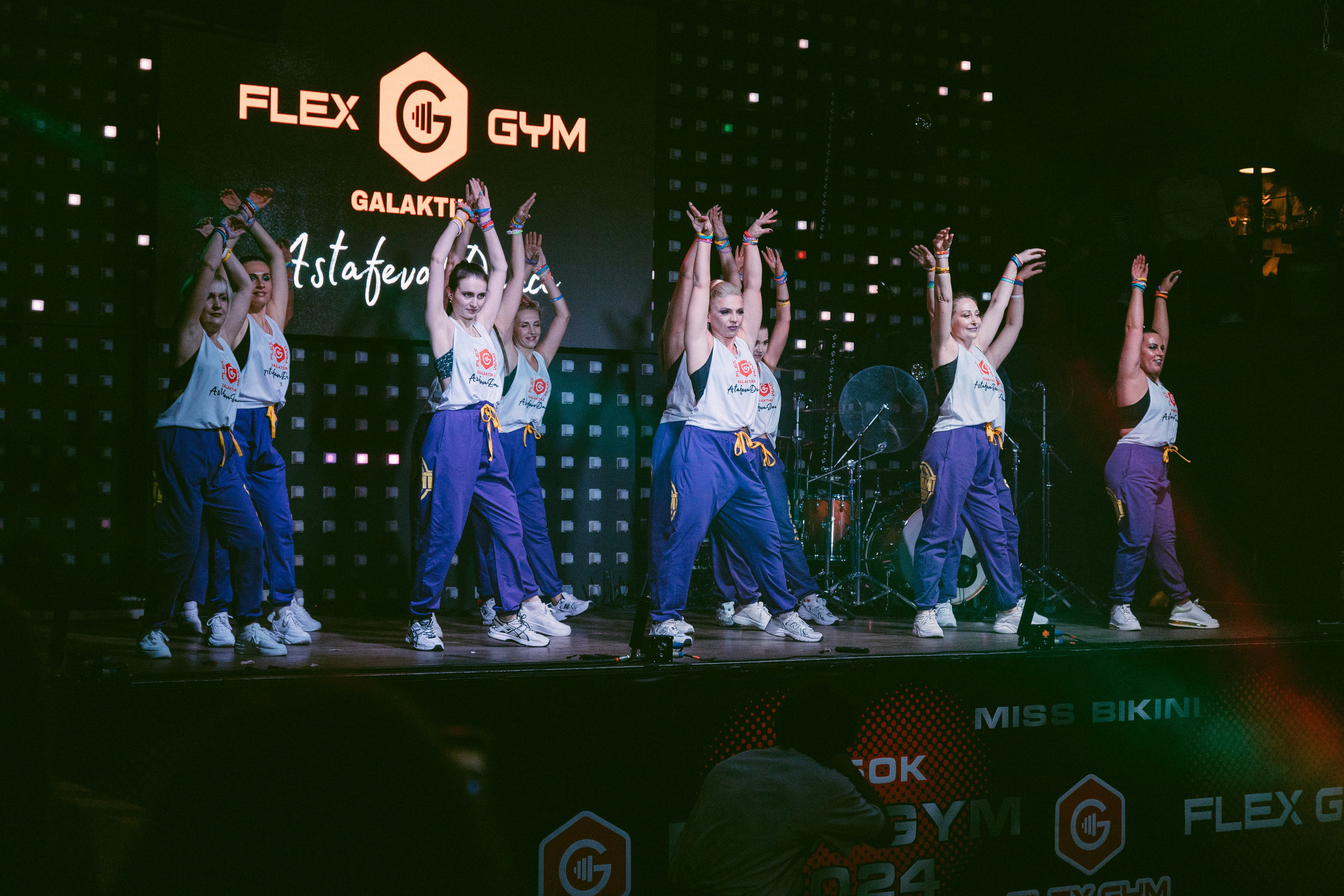 Miss Bikini Flex Gym 2024. Фотограф Семён Гнеушев