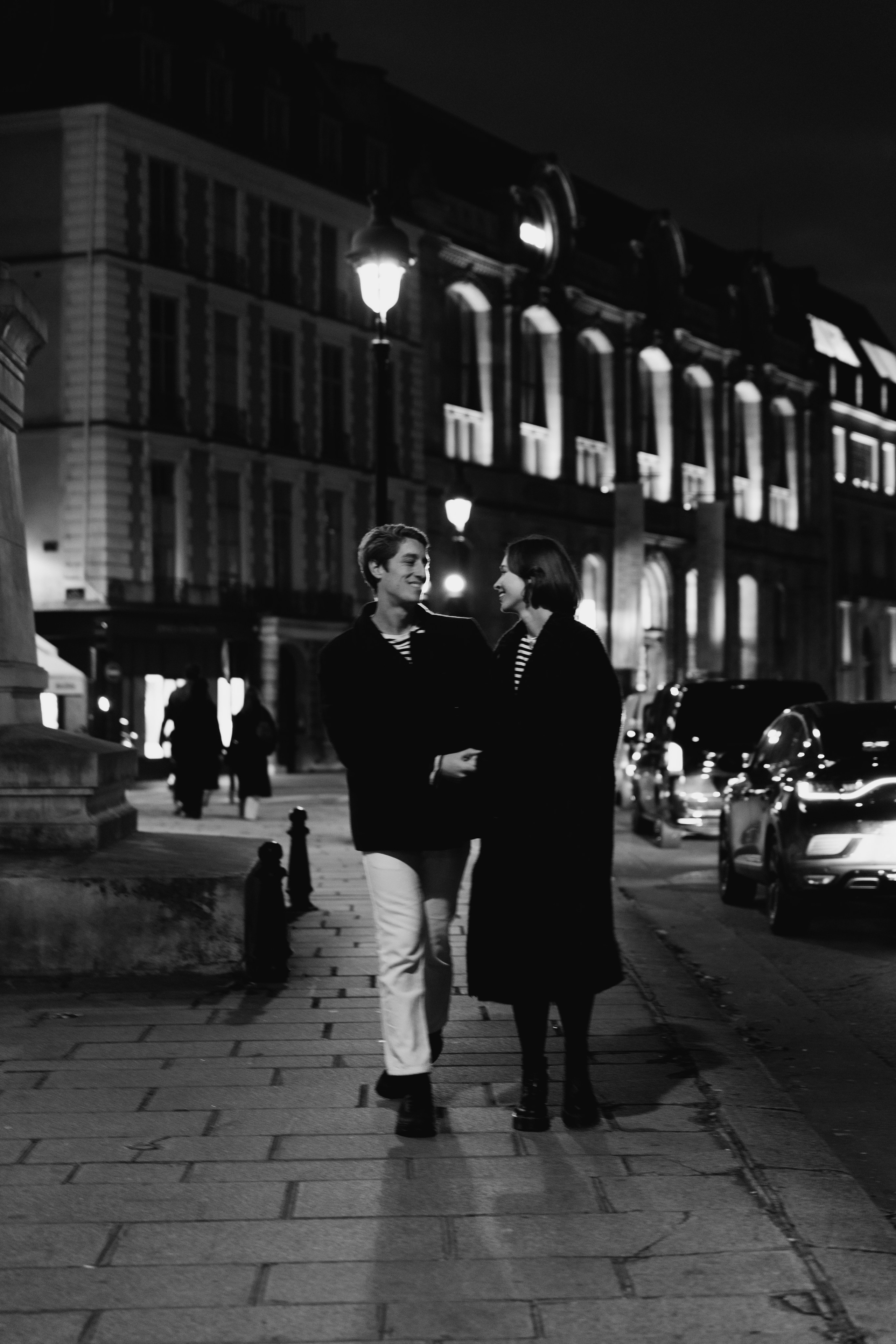 Why am I so crazy about her. Photographer in Paris