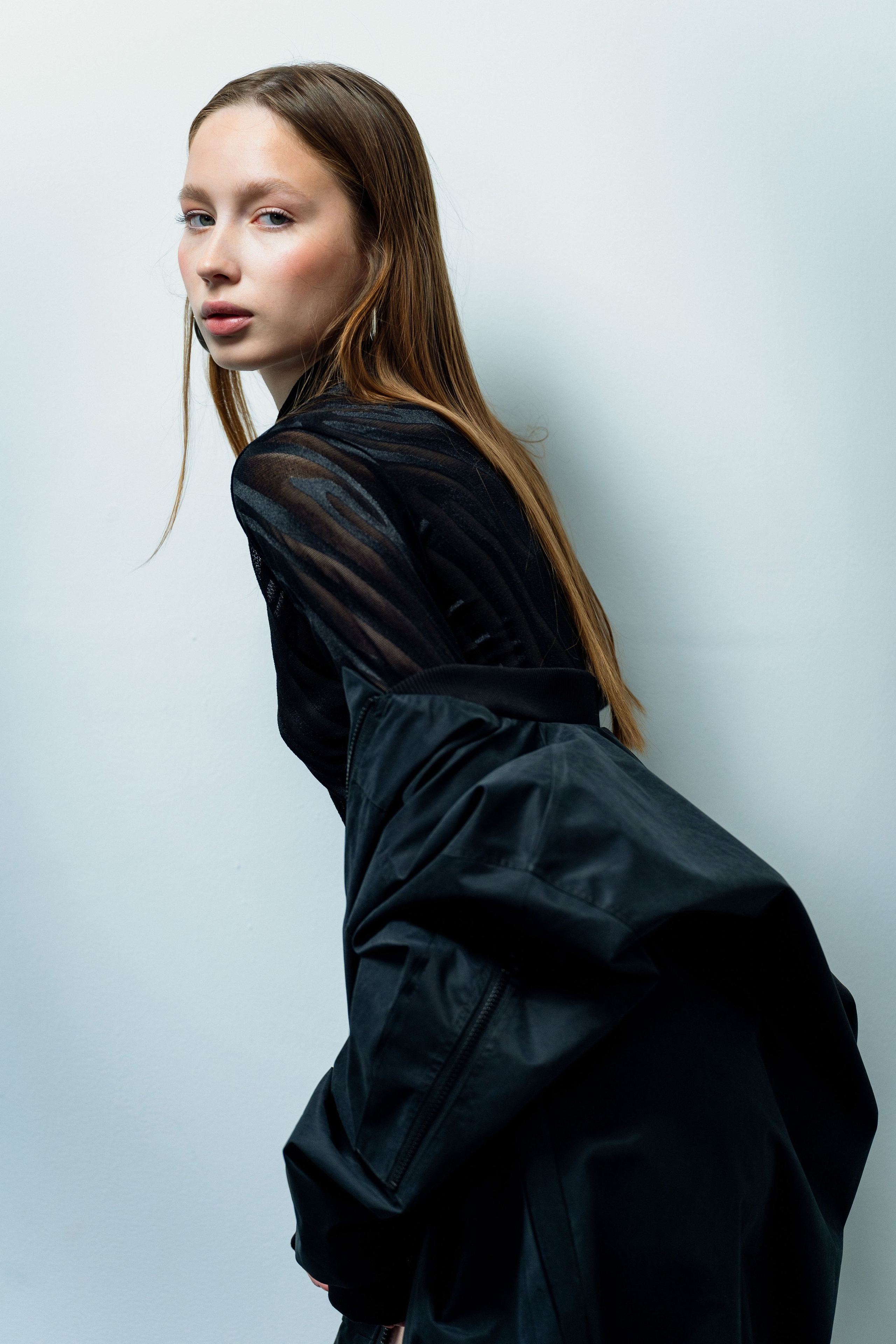 Model test. Romanova фотограф