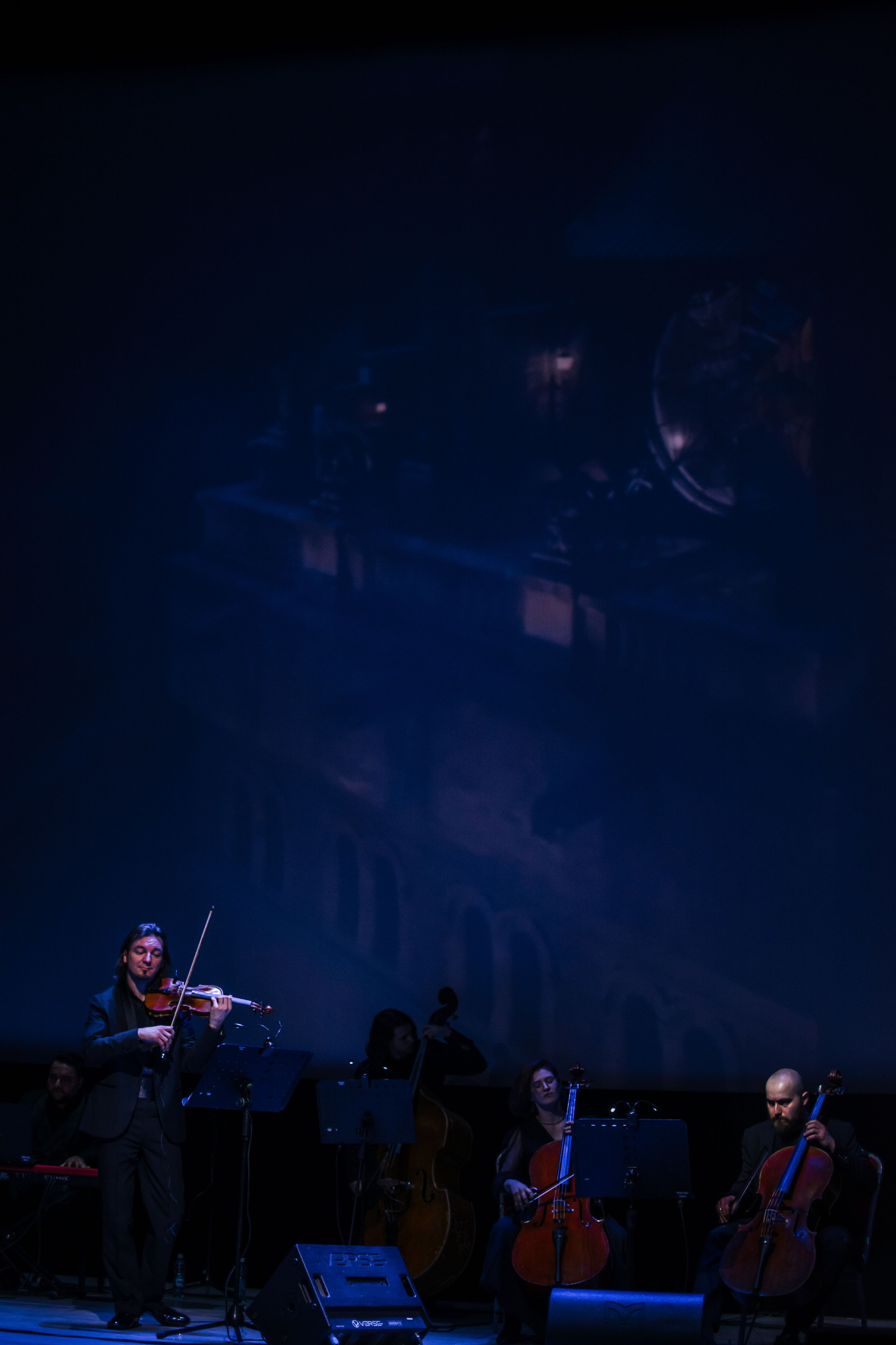 Концерт оркестра Cinematica. Репортажный фотограф в Новосибирске