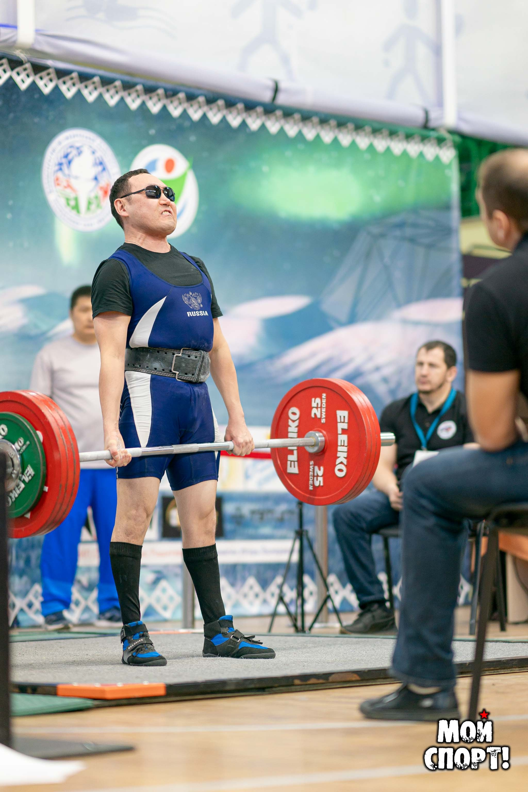 Чемпионат России по пауэрлифтигу 2025. Спорт слепых. Студия «Мой Спорт!» — все о спорте в Якутии