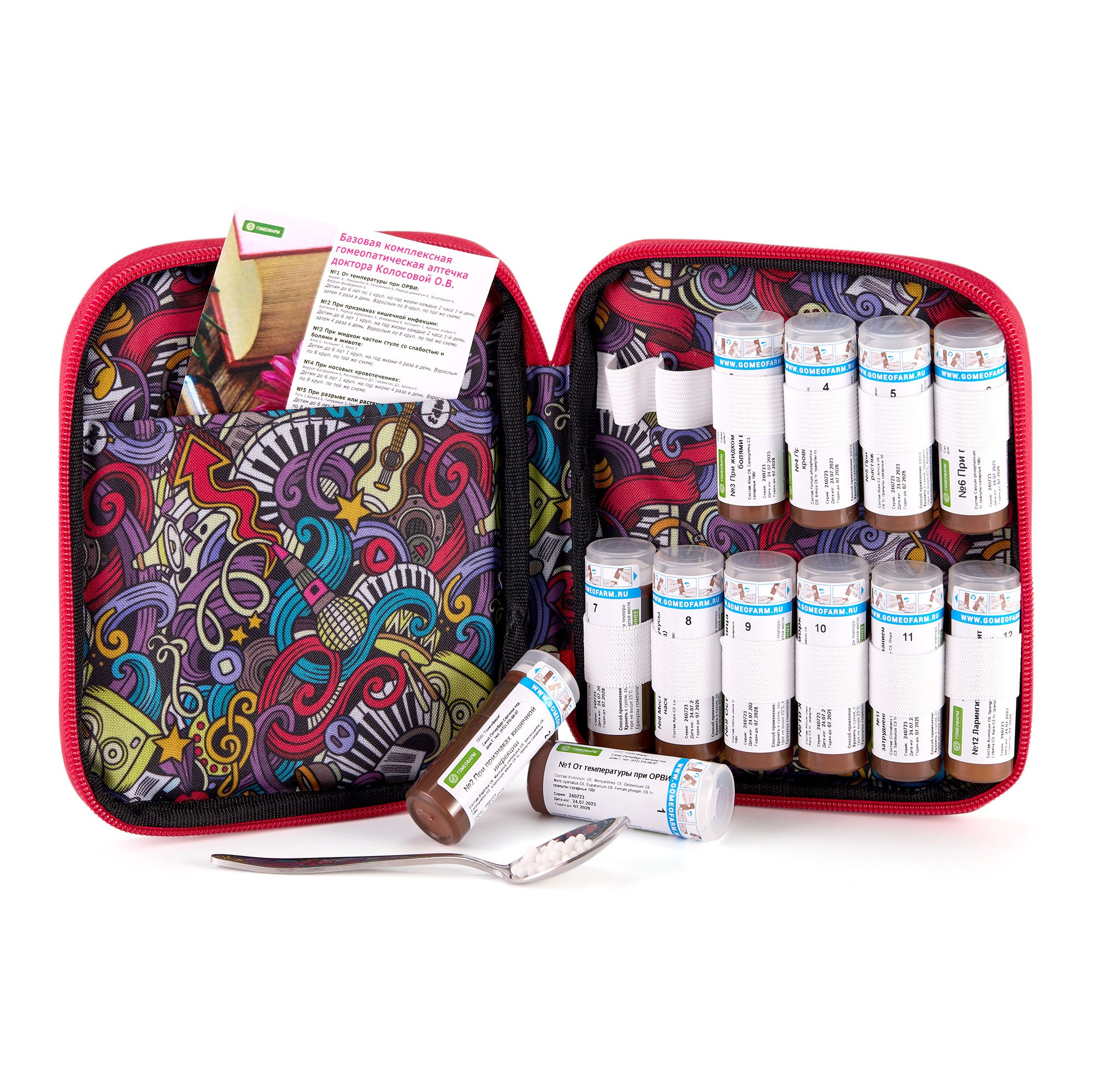 Предметная съемка препаратов для Гомеофарм. Фотограф Валерий Сабрам