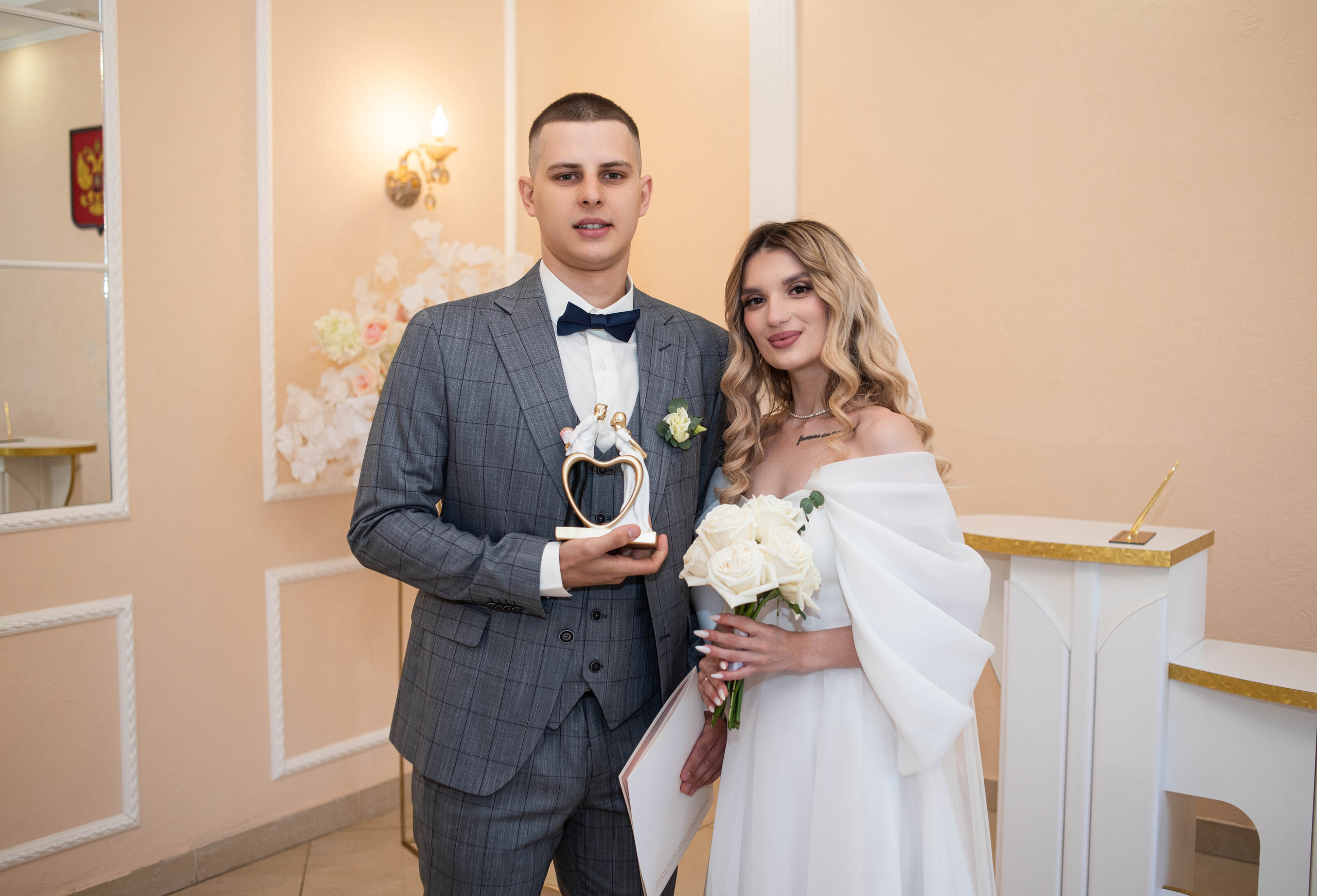 Ян и Светлана. Свадебный фотограф в Самаре Анна Гладунова