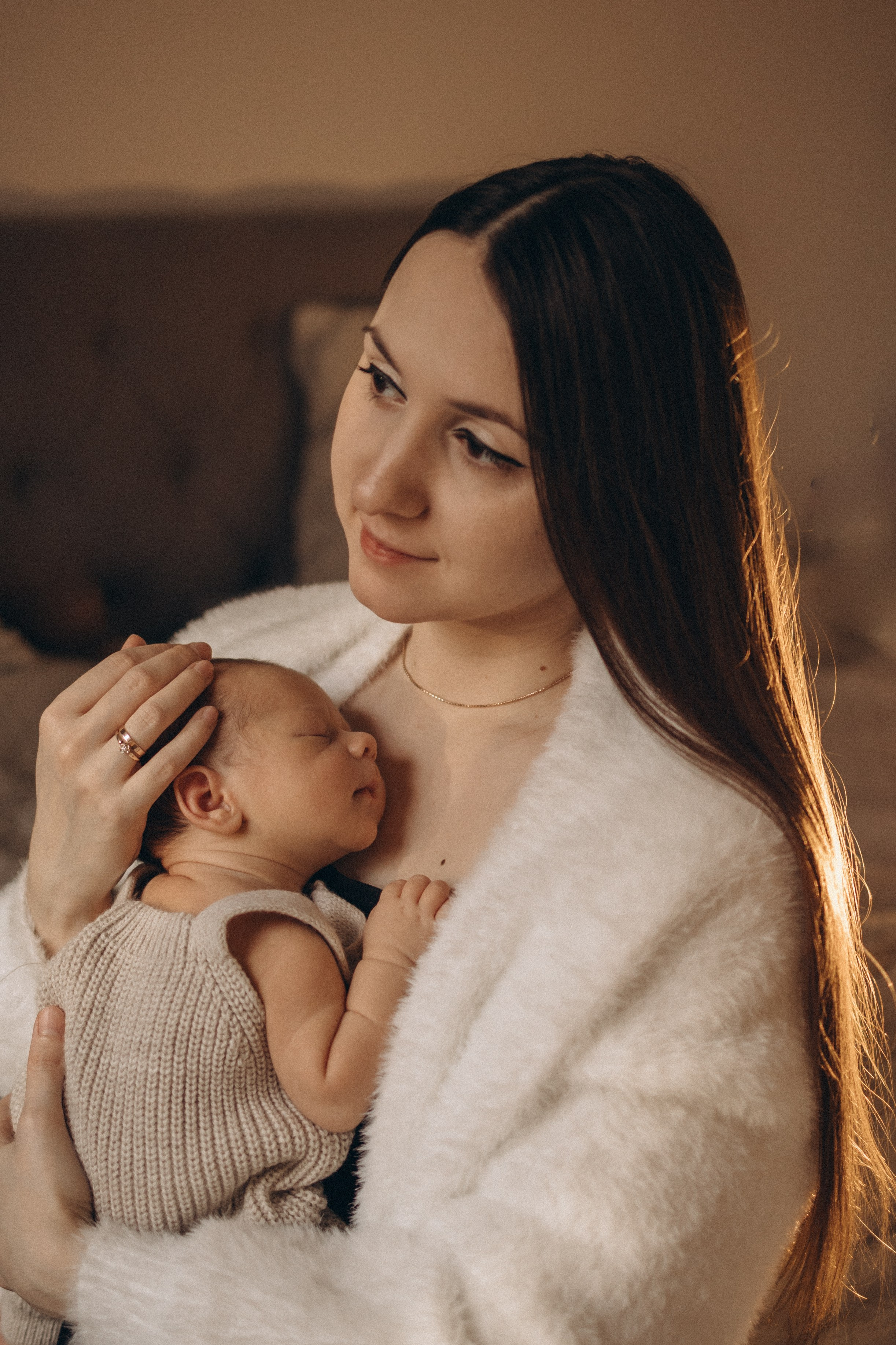 Рома, 2 недельки. Семейный и детский фотограф, женский портрет Москва Светлана Мертикова