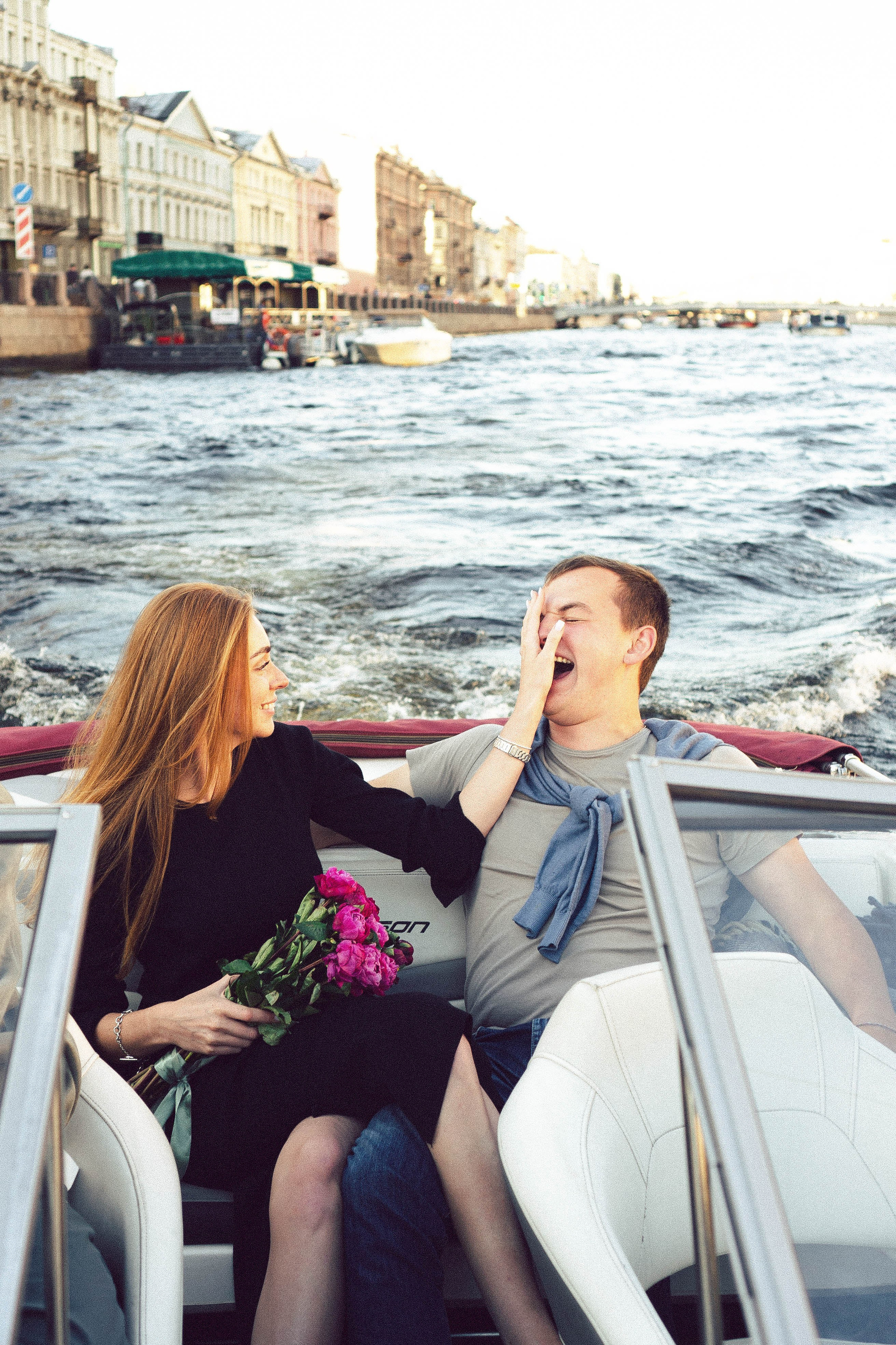 Летняя морская прогулка. Профессиональный фотограф, Санкт-Петербург — Виктория Богомолова