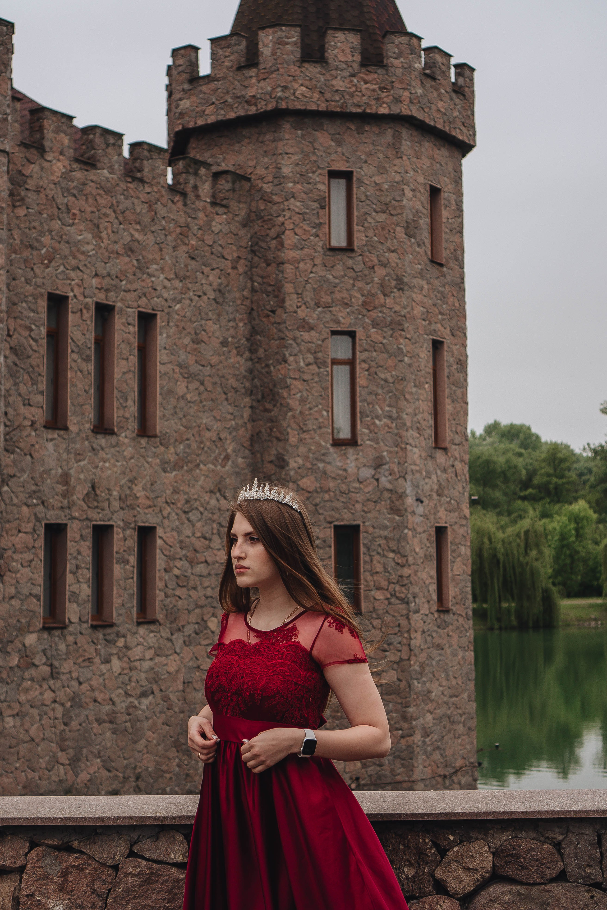 Фотосессия в замке. Профессиональный фотограф, Санкт-Петербург — Виктория Богомолова