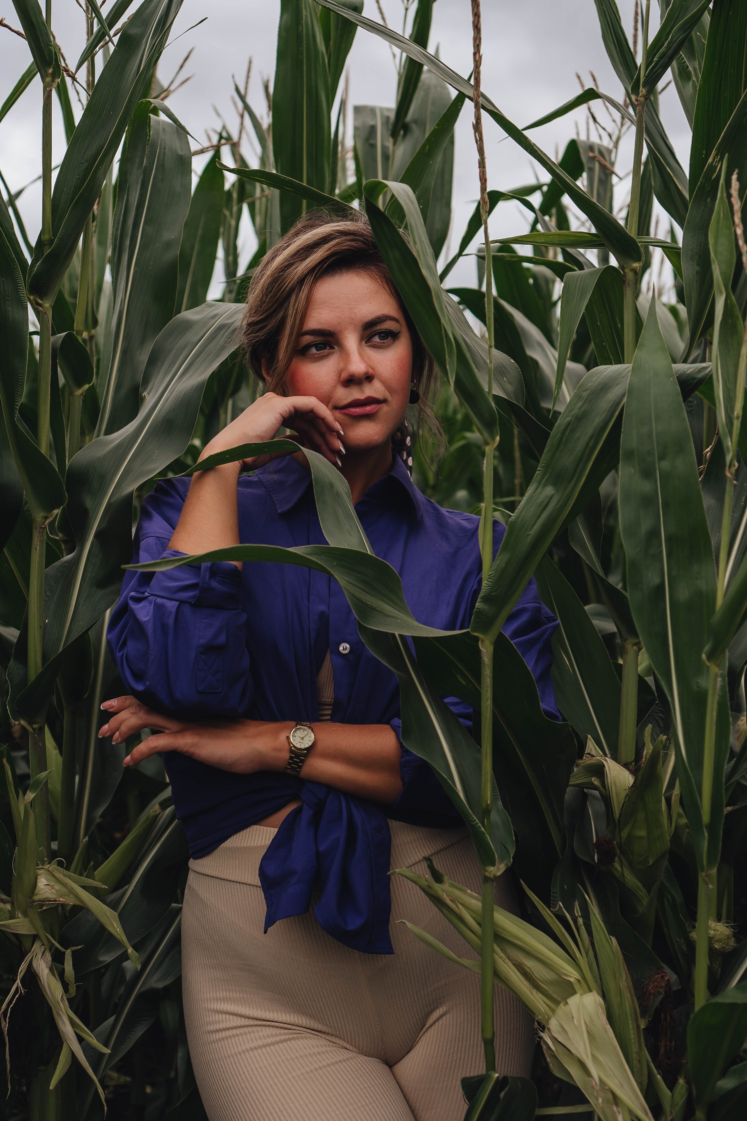 Фотосессия в поле. Профессиональный фотограф, Санкт-Петербург — Виктория Богомолова