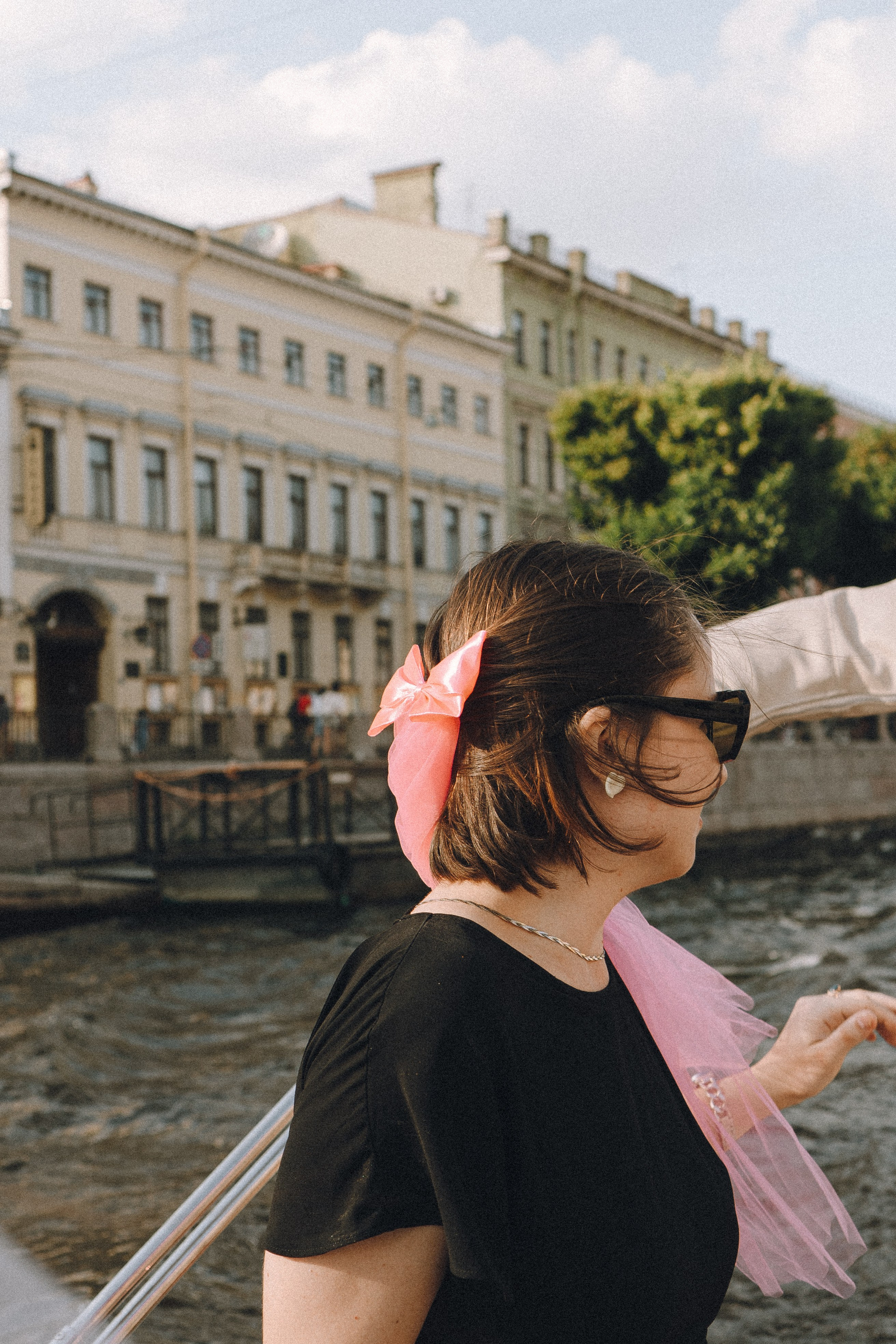 ДЕВИЧНИК НА КАТЕРЕ. Профессиональный фотограф, Санкт-Петербург — Виктория Богомолова