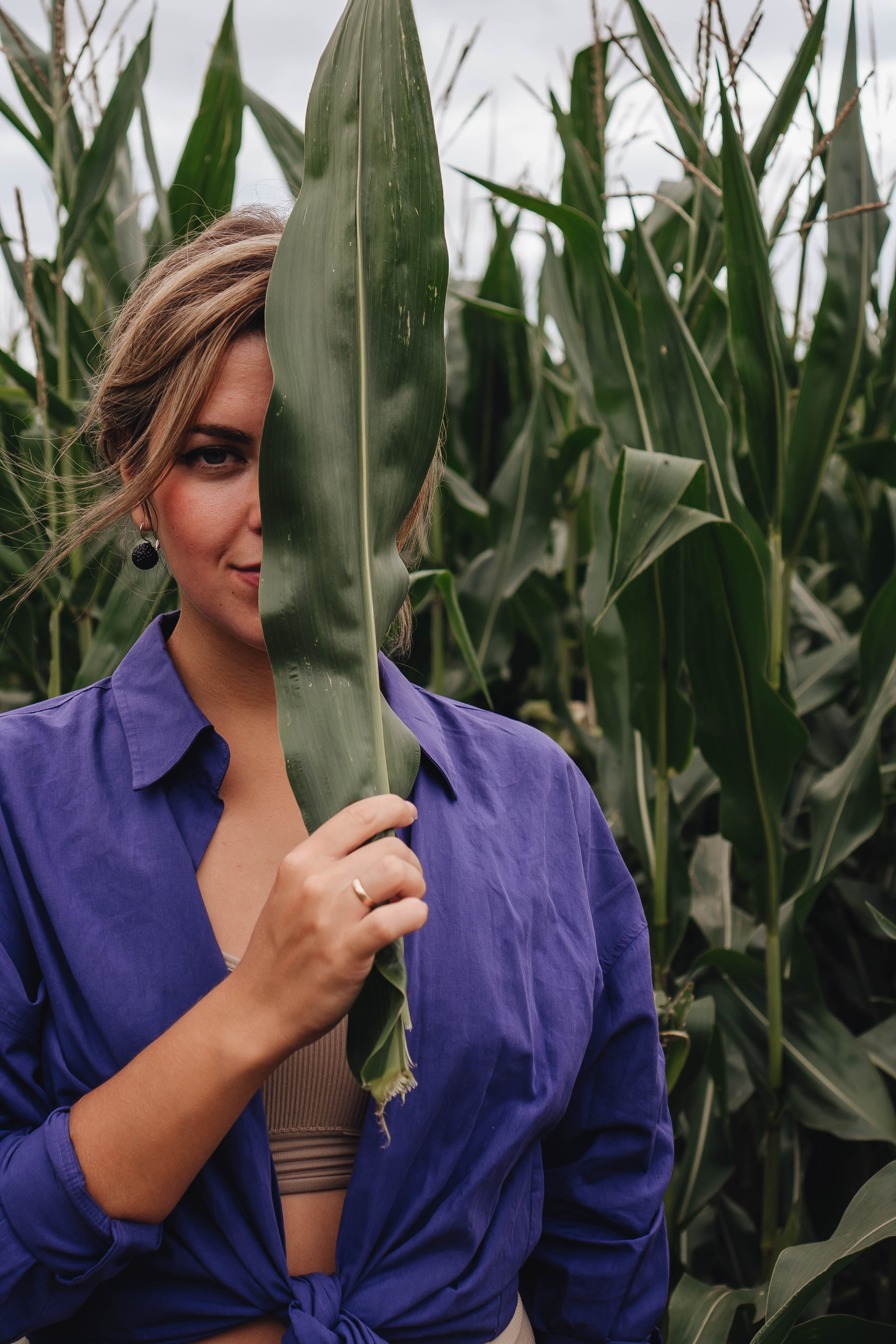 Фотосессия в поле. Профессиональный фотограф, Санкт-Петербург — Виктория Богомолова