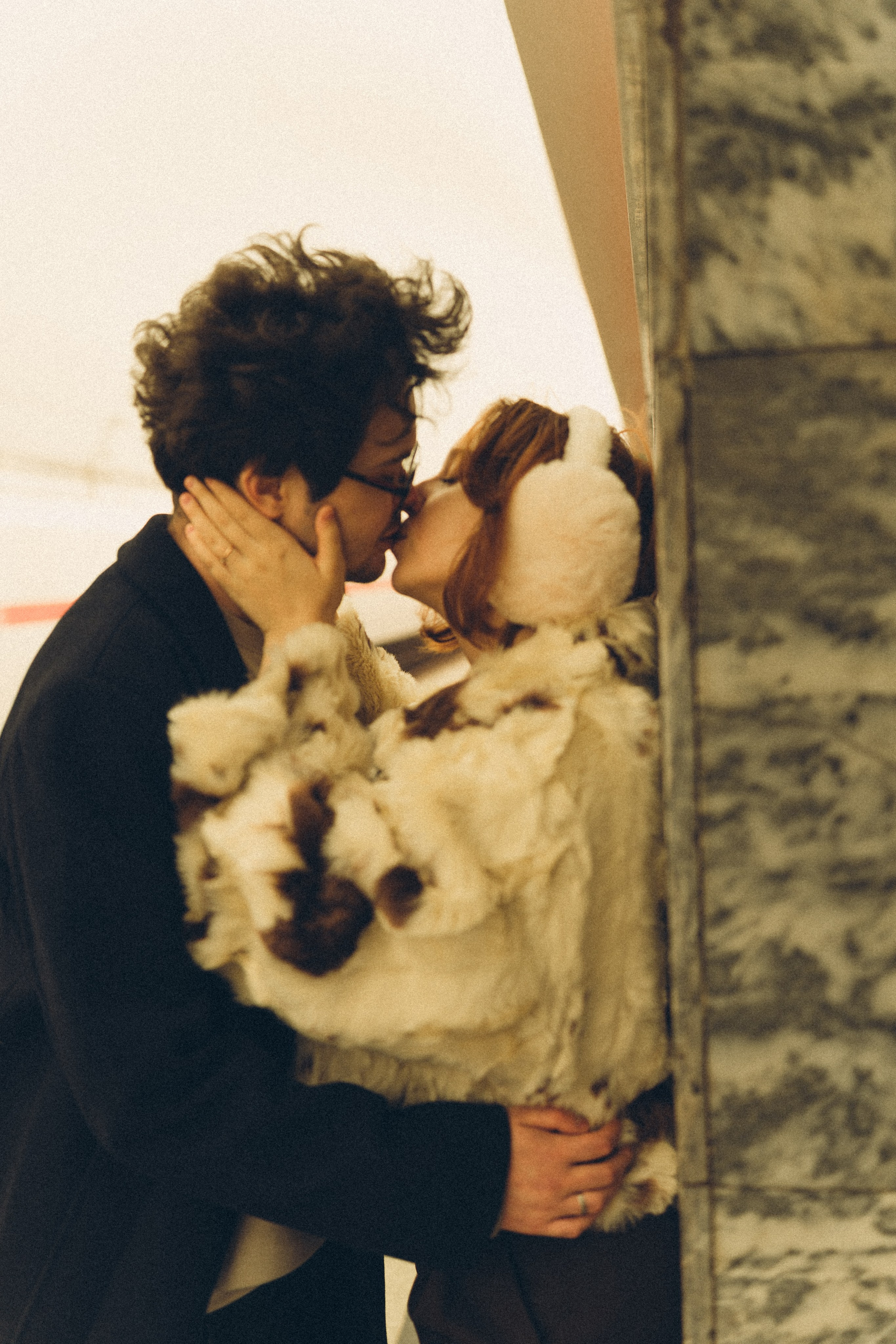 НОВОГОДНЯЯ ФОТОСЕСИИЯ ПАРЫ В МЕТРО ЛЮБОВЬ. Профессиональный фотограф, Санкт-Петербург — Виктория Богомолова