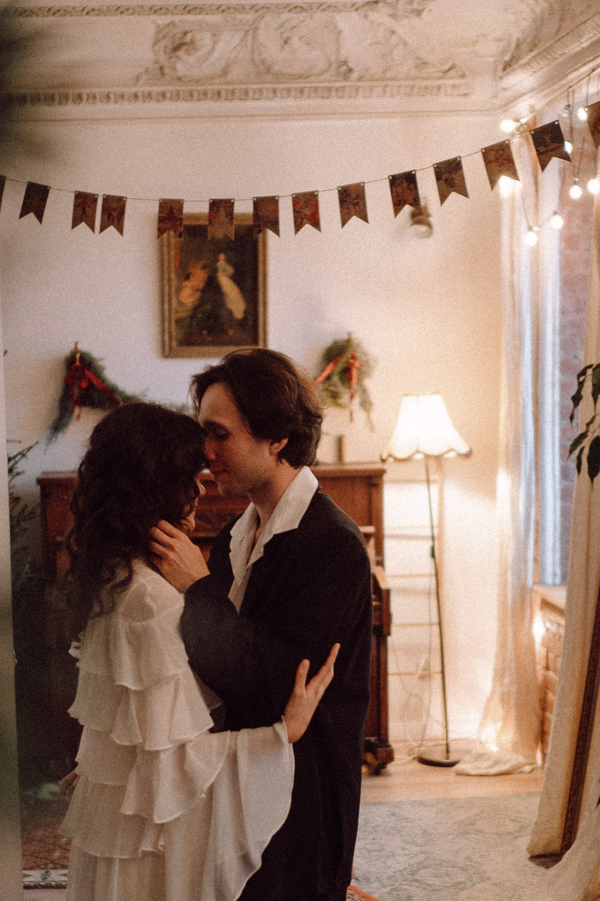 Новогодний стиль вдвоем. Профессиональный фотограф, Санкт-Петербург — Виктория Богомолова