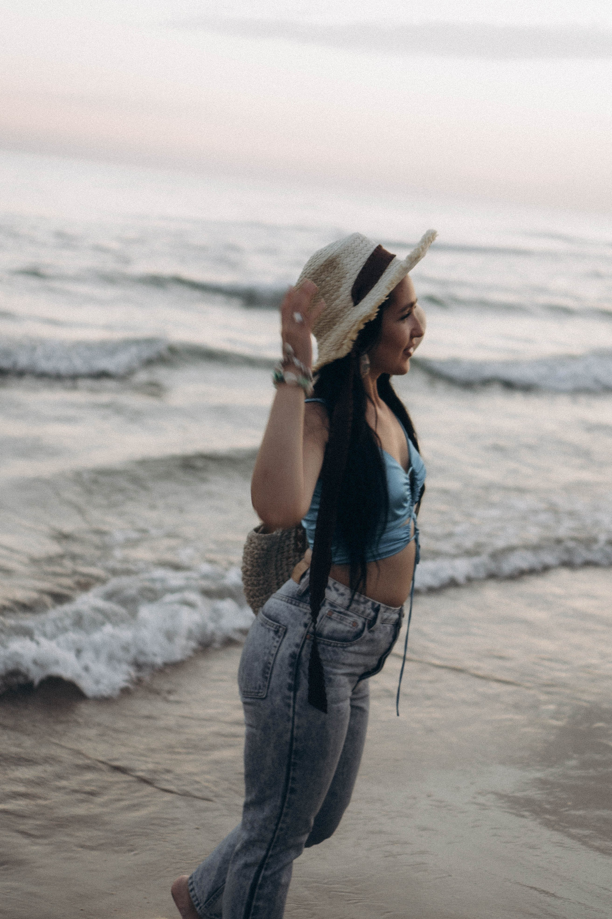 Июльский вечер на берегу черного моря. Профессиональный фотограф, Санкт-Петербург — Виктория Богомолова